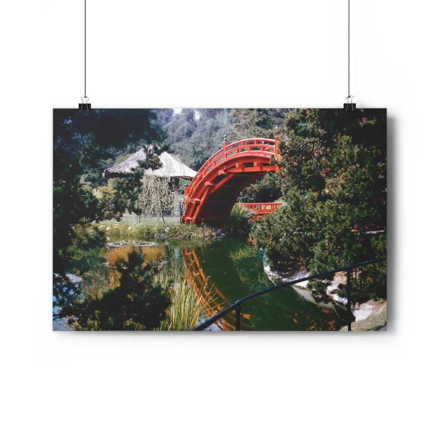 Japanese Garden, Henry E. Huntington Art Gallery - Fine Art Print