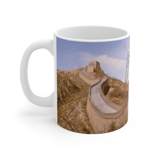 Great Wall Of China, 1974 - Mug 11oz