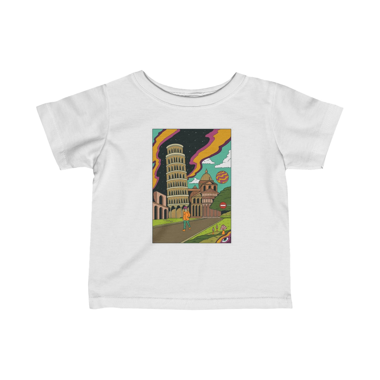 Eye On Pisa - Baby Tee