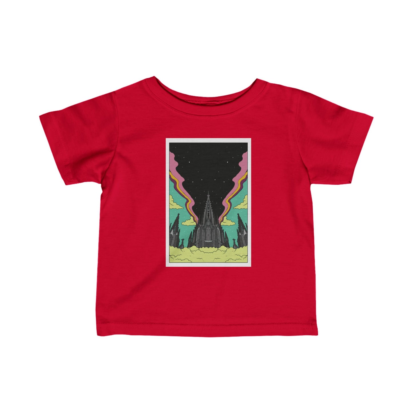 Trippy Barcelona - Baby Tee