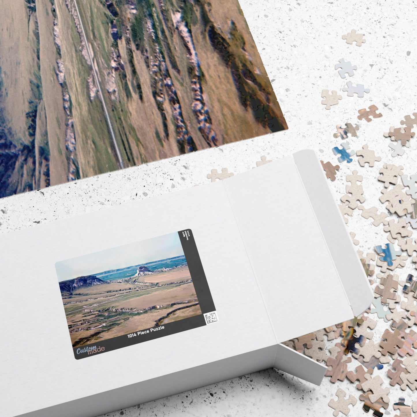 Painted Landscape - Jigsaw Puzzle