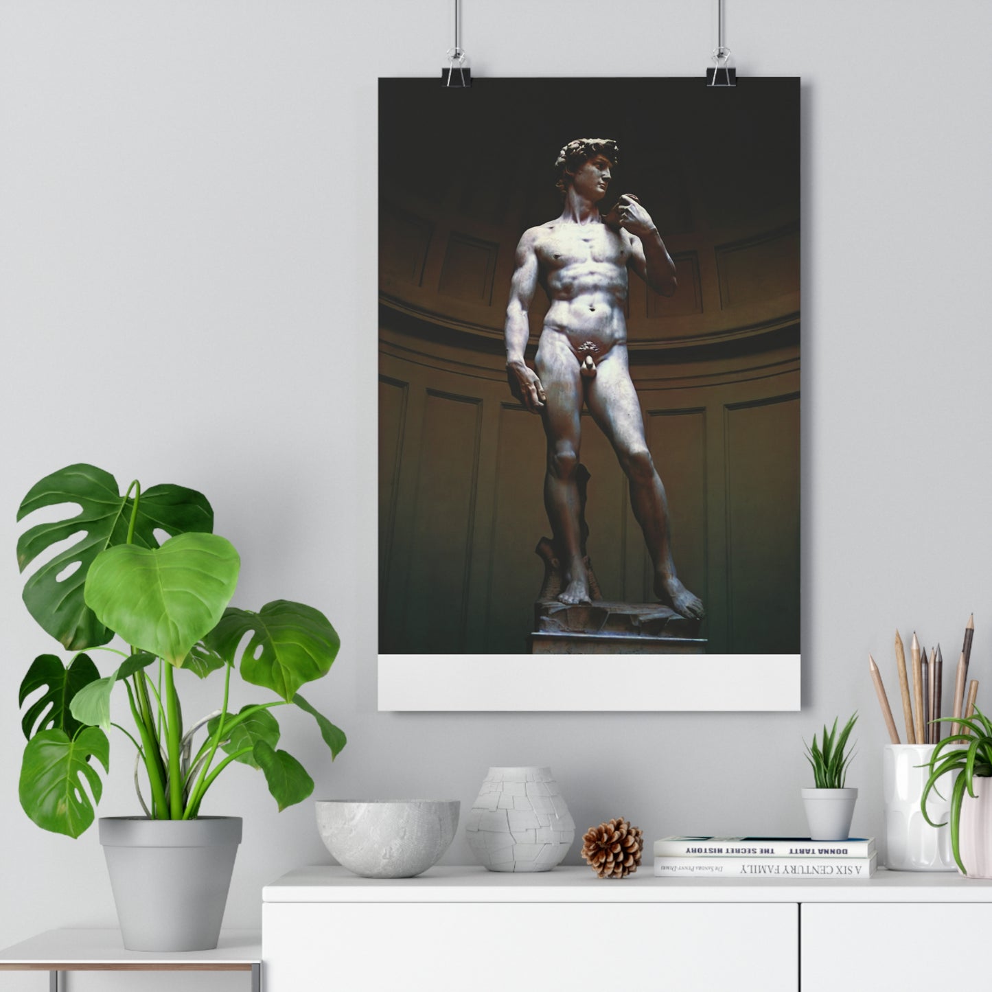 David (Michelangelo) - Giclée Fine Art Print