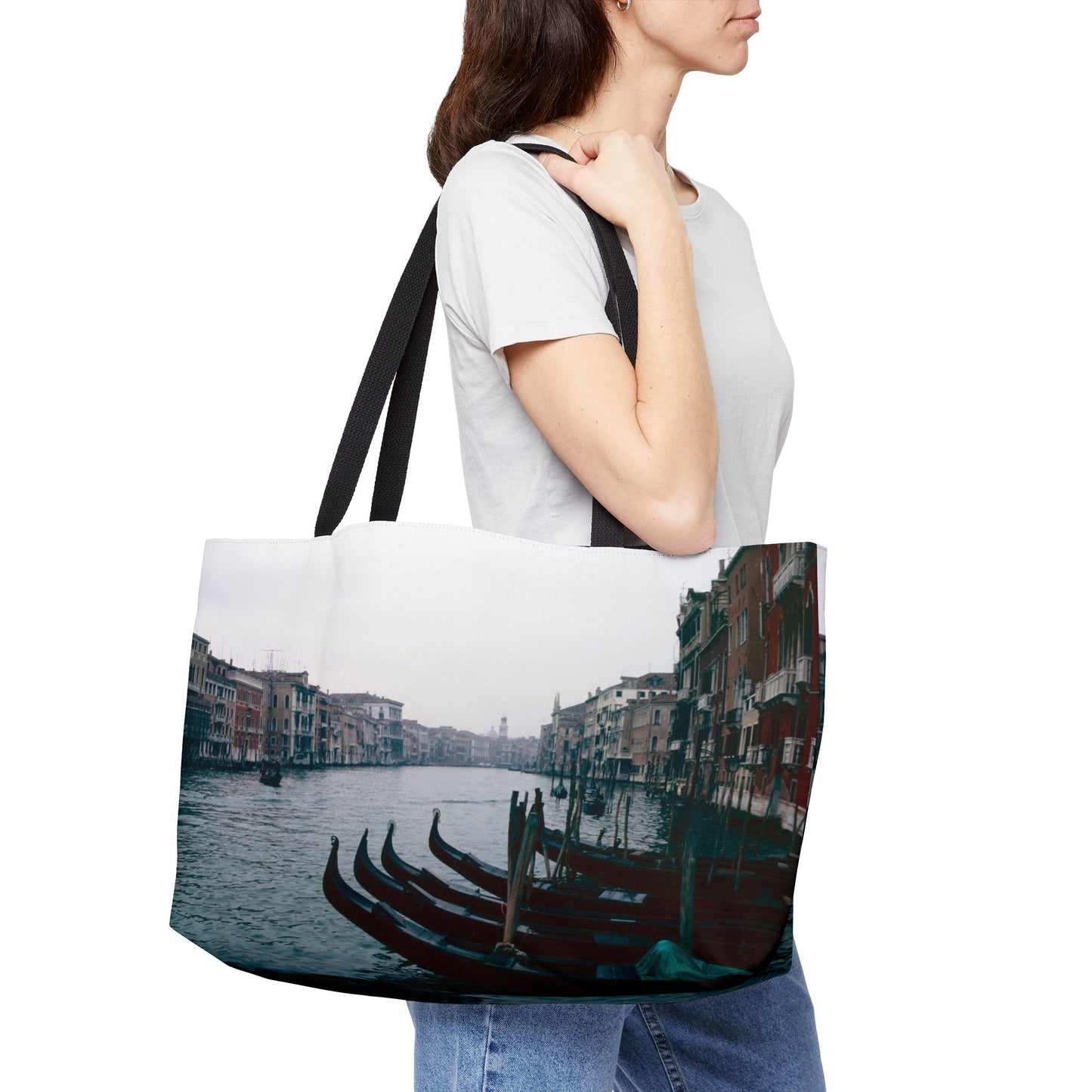 Venice, Italy, Grand Canal, 1976 - Weekender Tote Bag