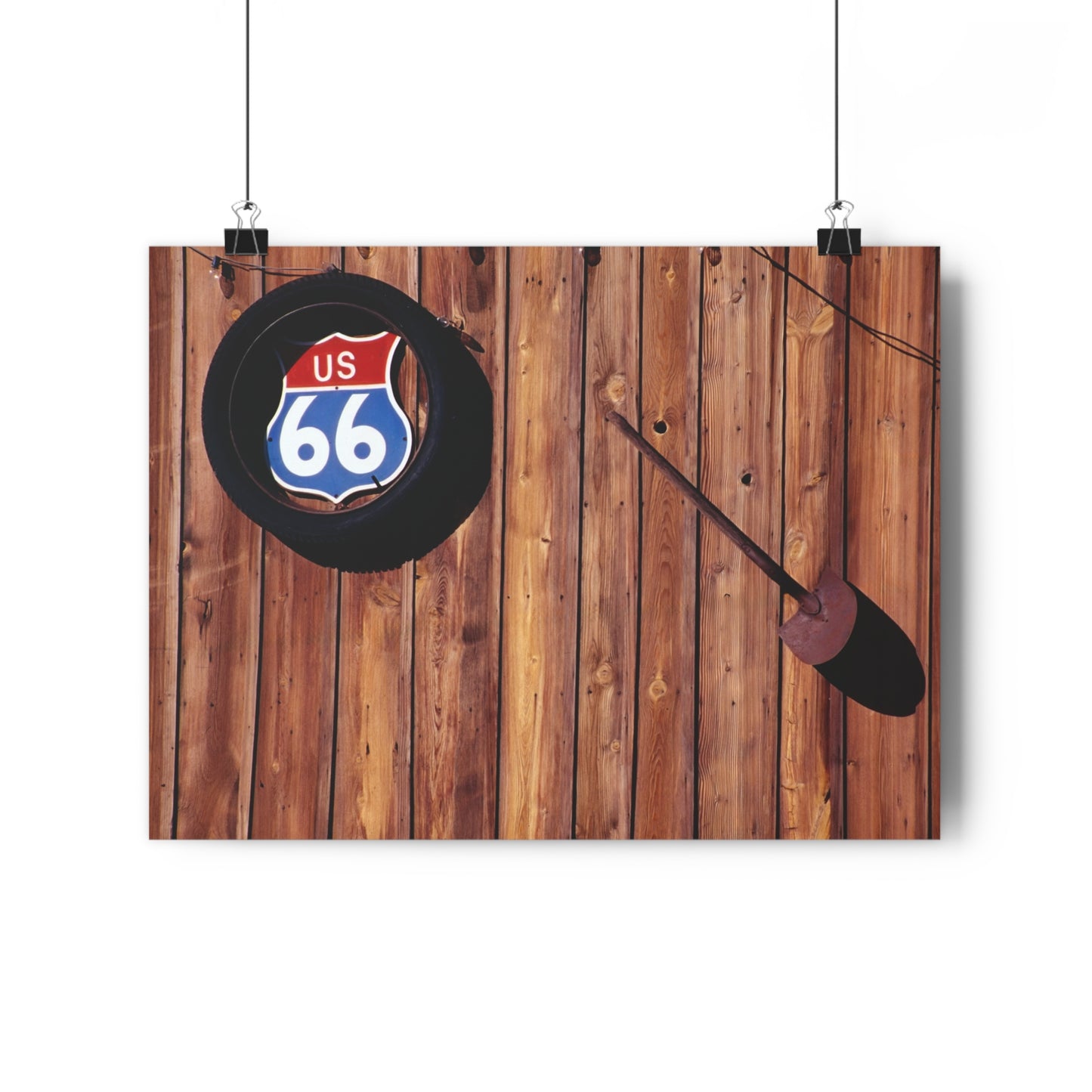 Route 66 - Fine Art Print