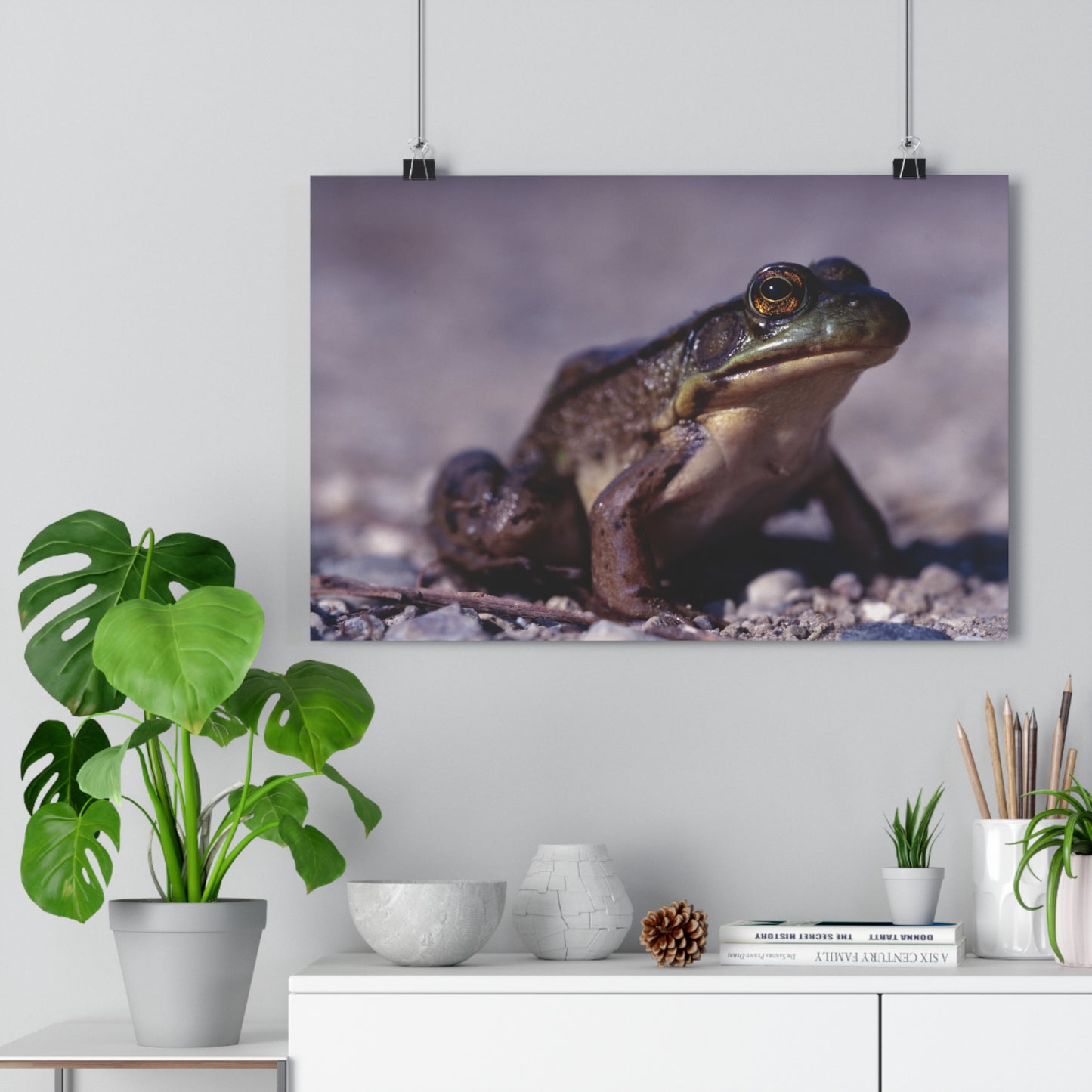 Ribbit! - Giclée Fine Art Print