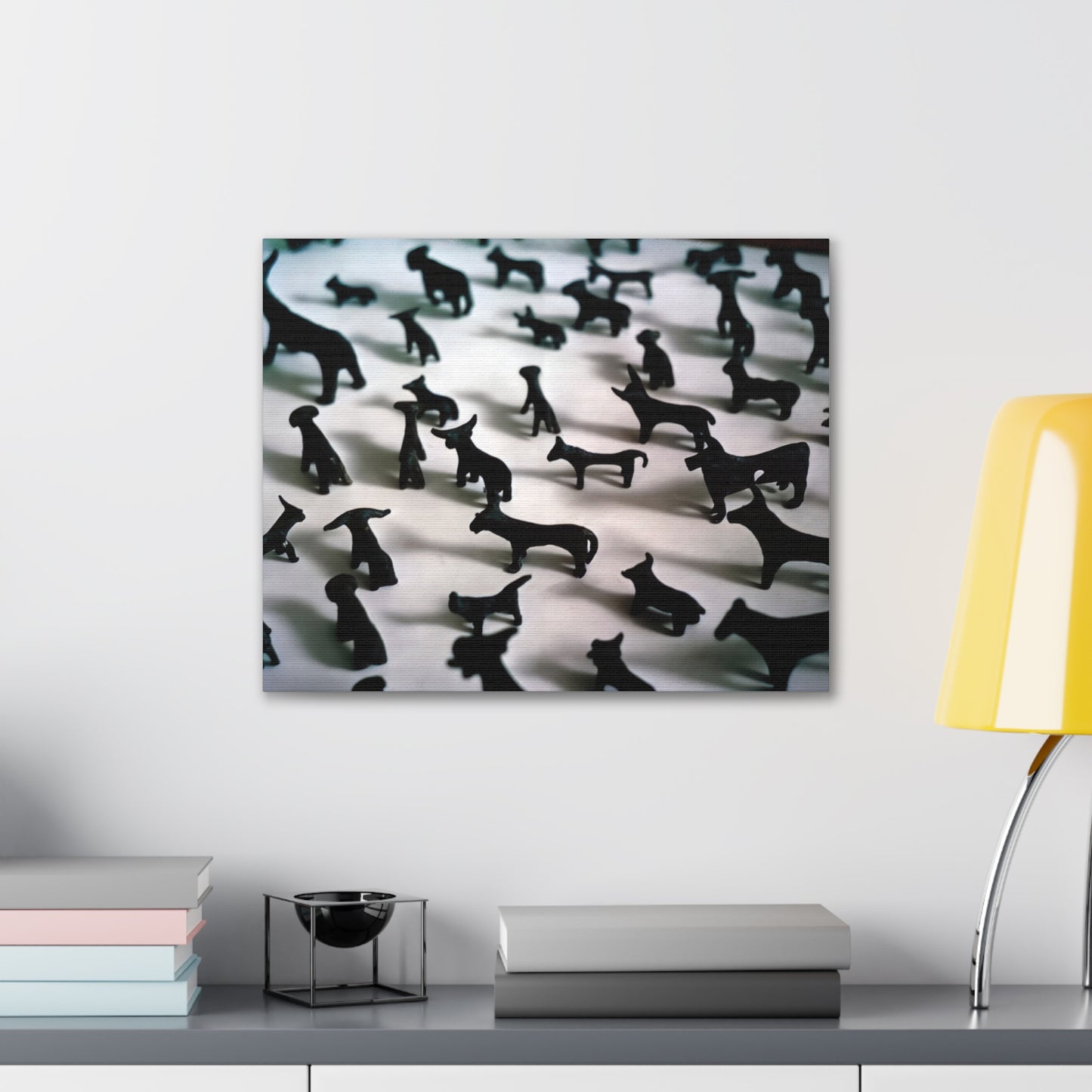 Animal Frenzy - Canvas Gallery Wraps