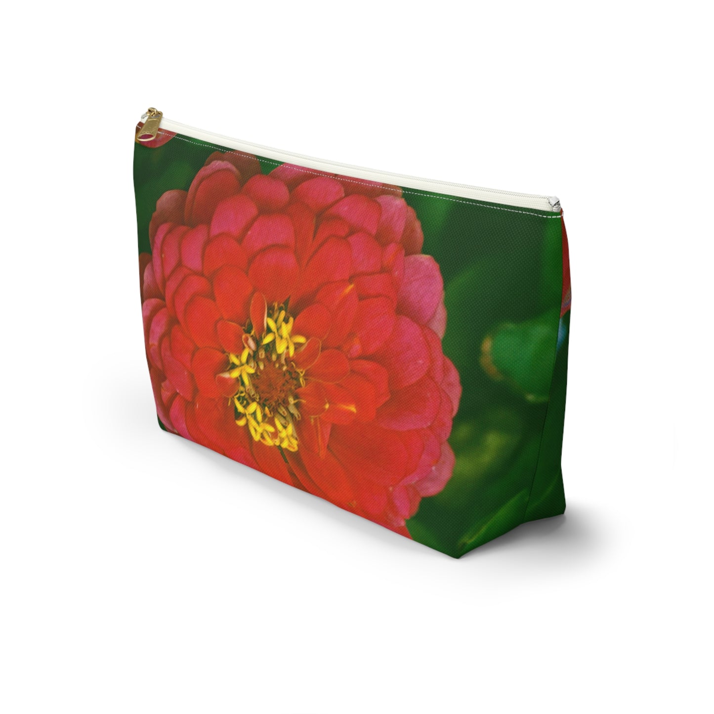 Clutch Me, Zinnia! - Stand-up accessory bag