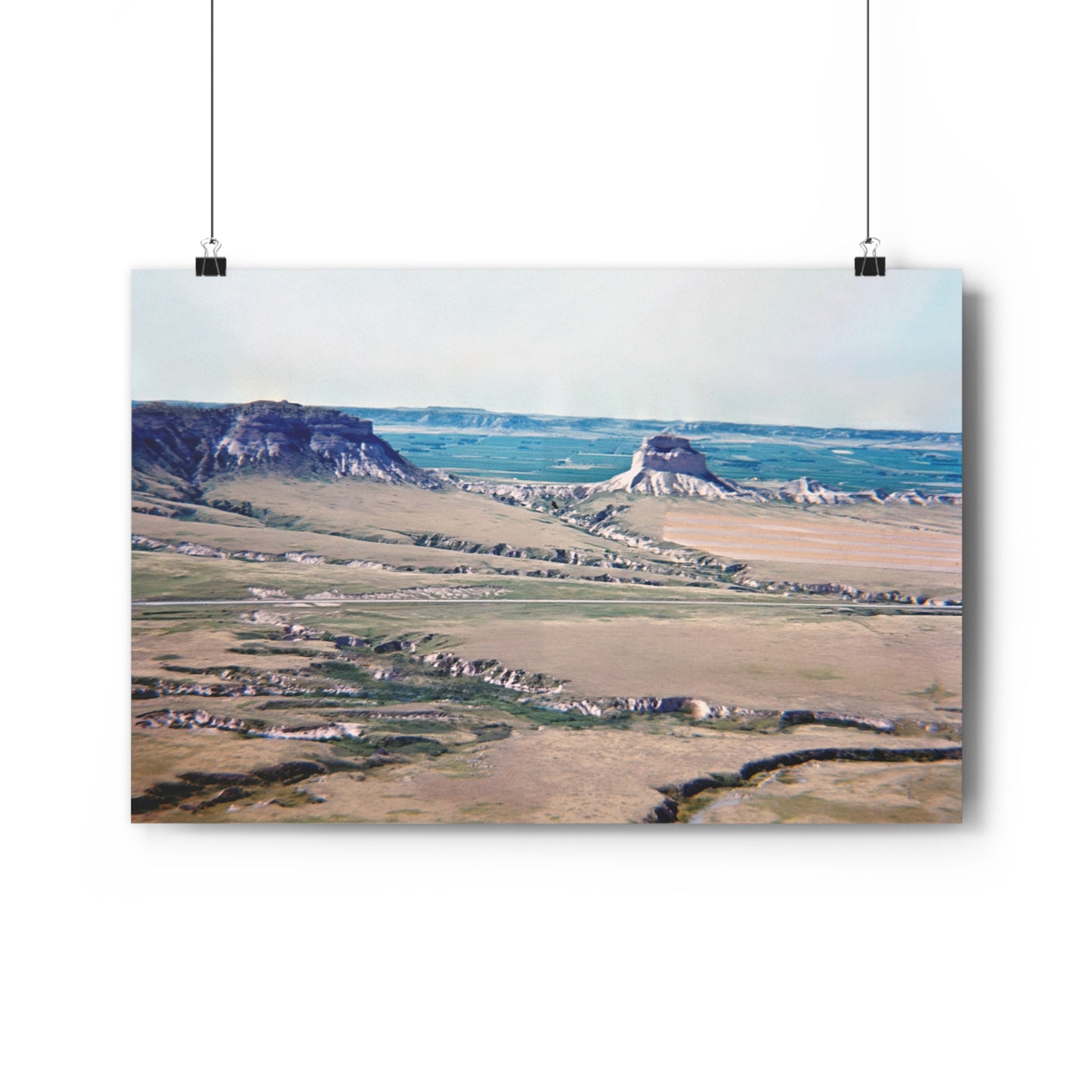 Painted Landscape - Fine Art Print