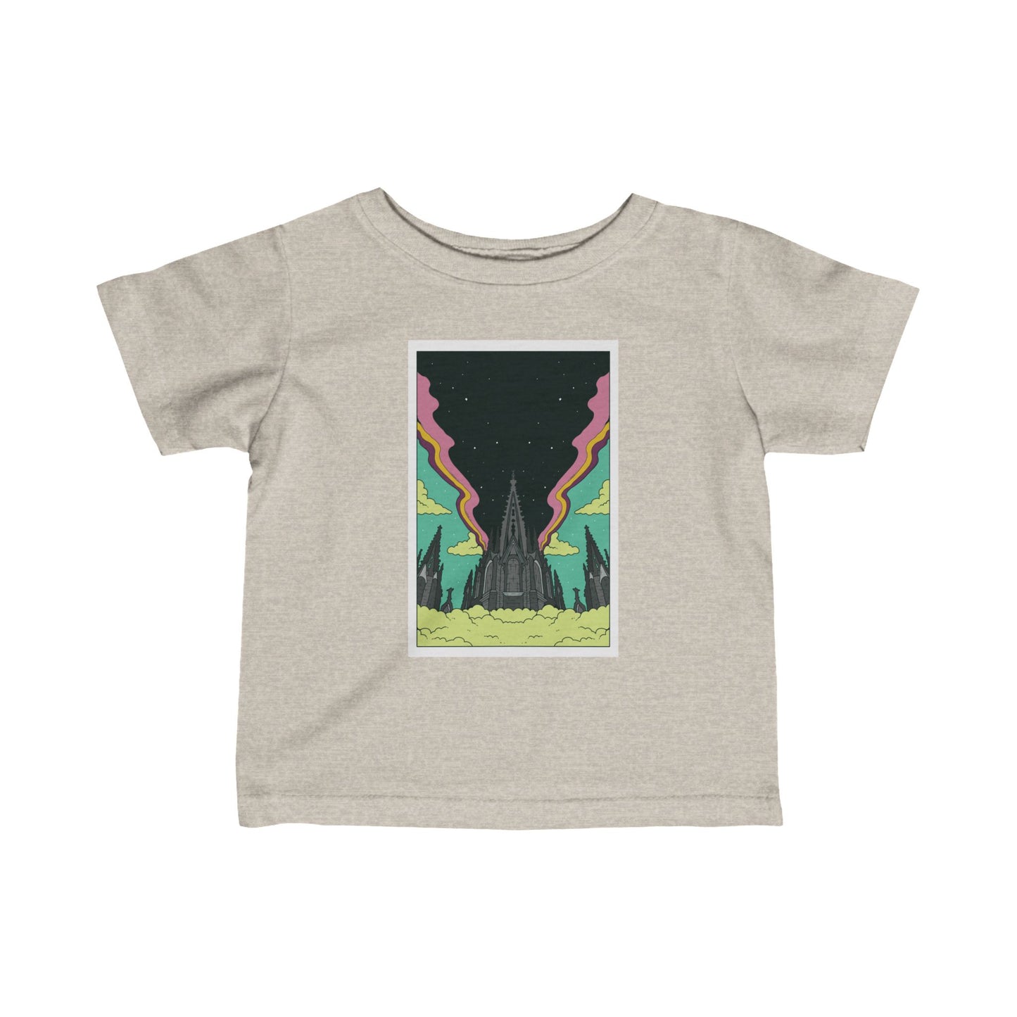 Trippy Barcelona - Baby Tee