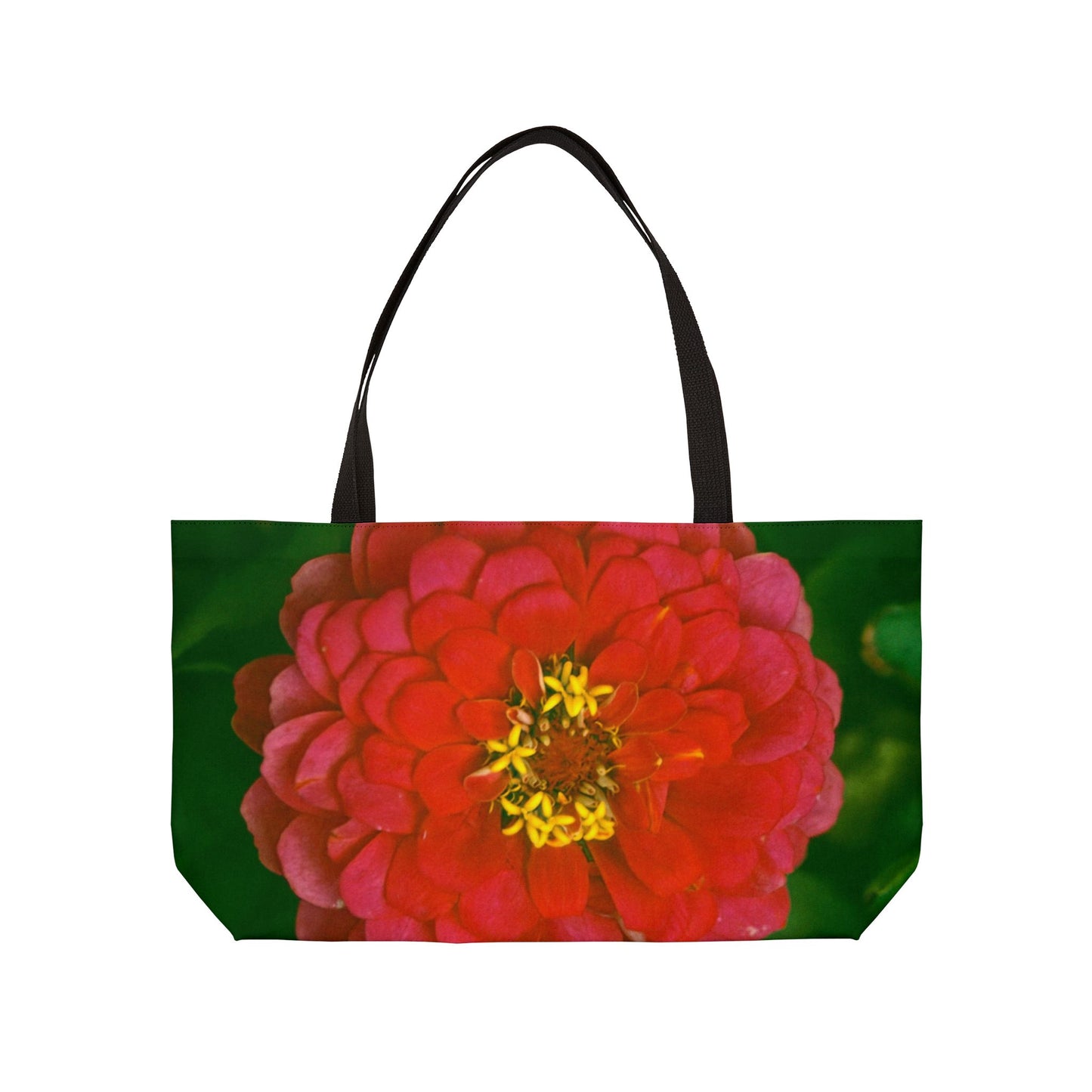 Clutch Me, Zinnia! - Weekender Tote Bag