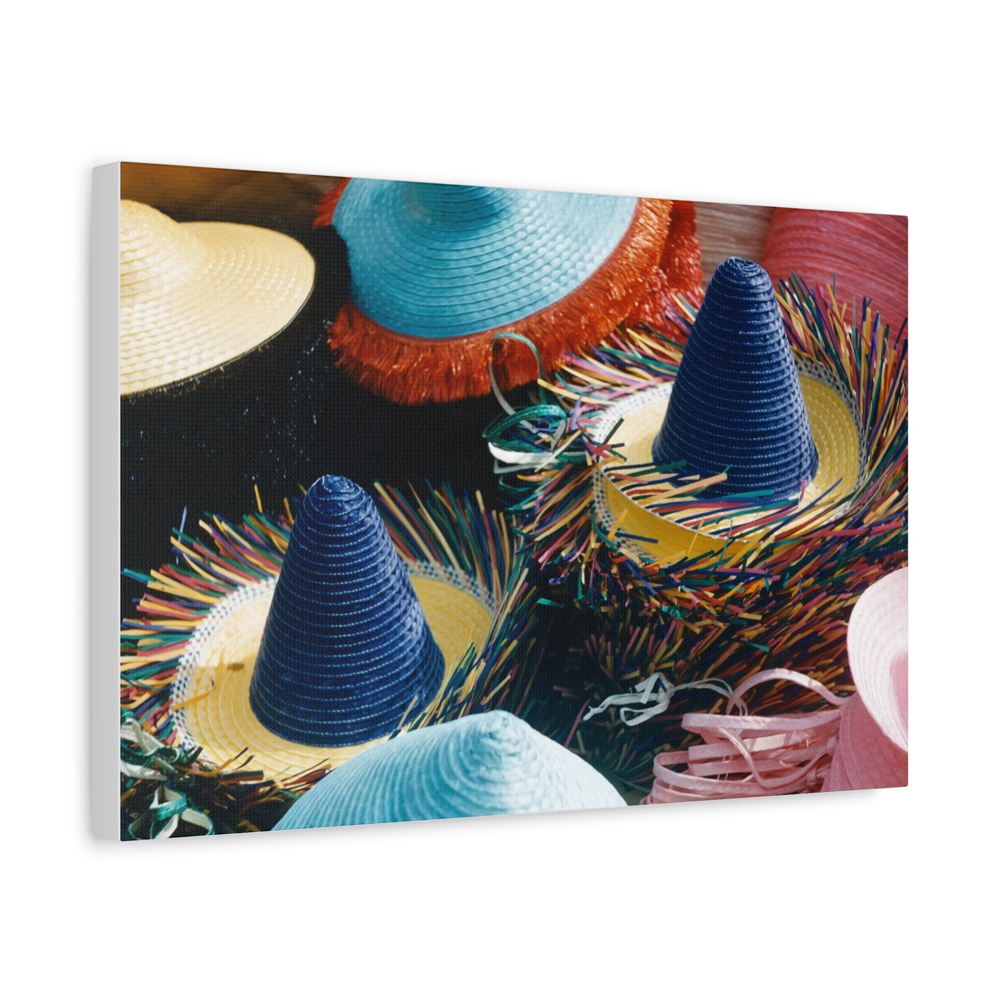 Fiesta in '55 - Matte Canvas, Stretched, 1.25"