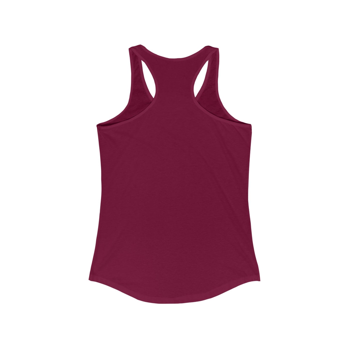 Retro Dahlia - Women's Racerback Tank