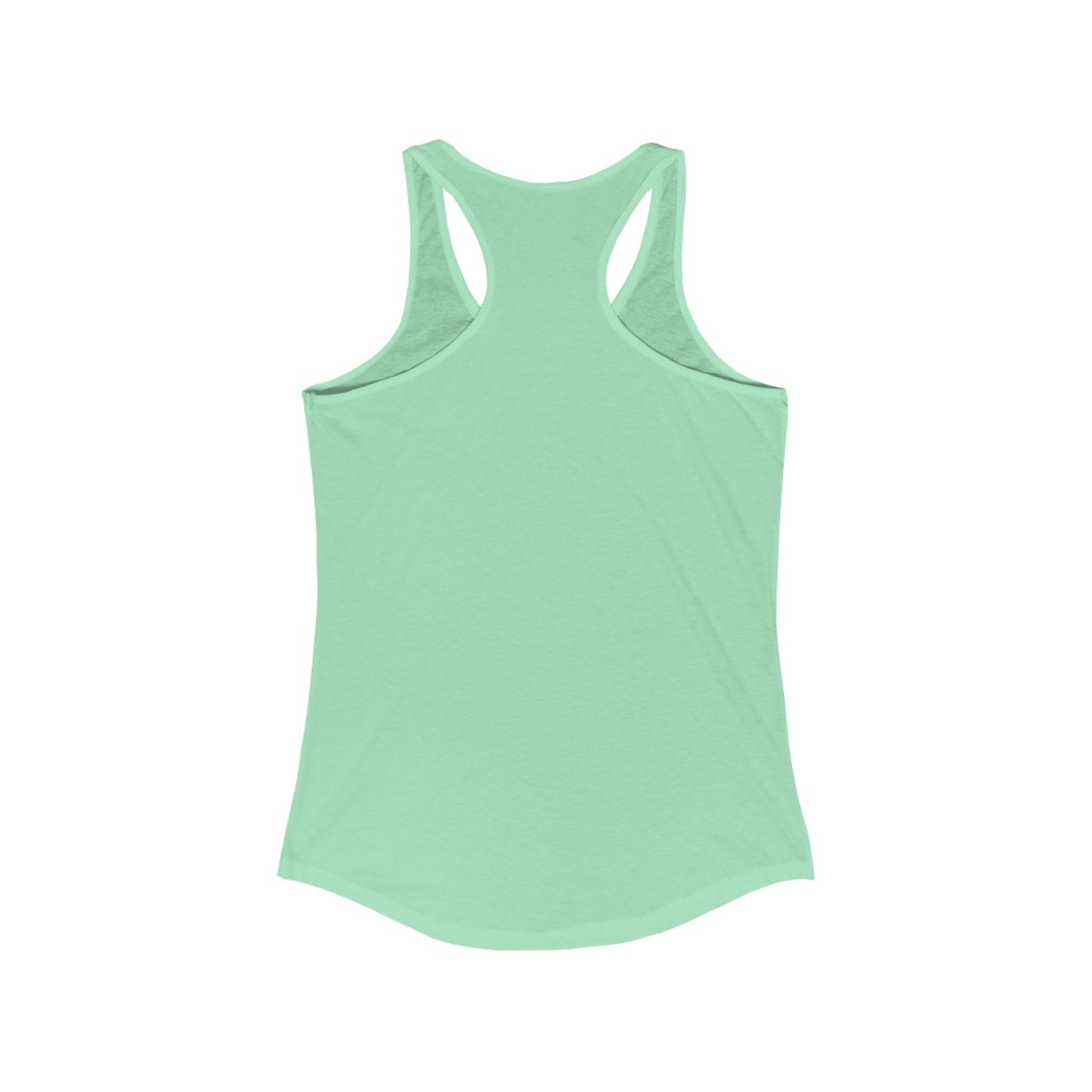 Retro Dahlia - Women's Racerback Tank