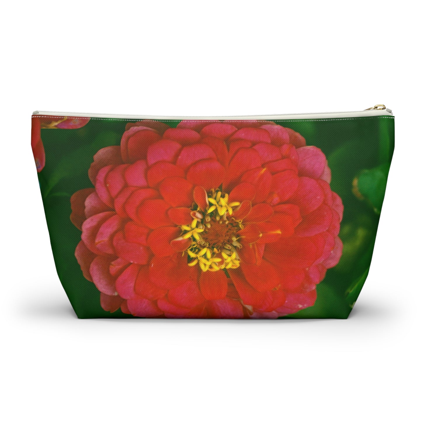 Clutch Me, Zinnia! - Stand-up accessory bag