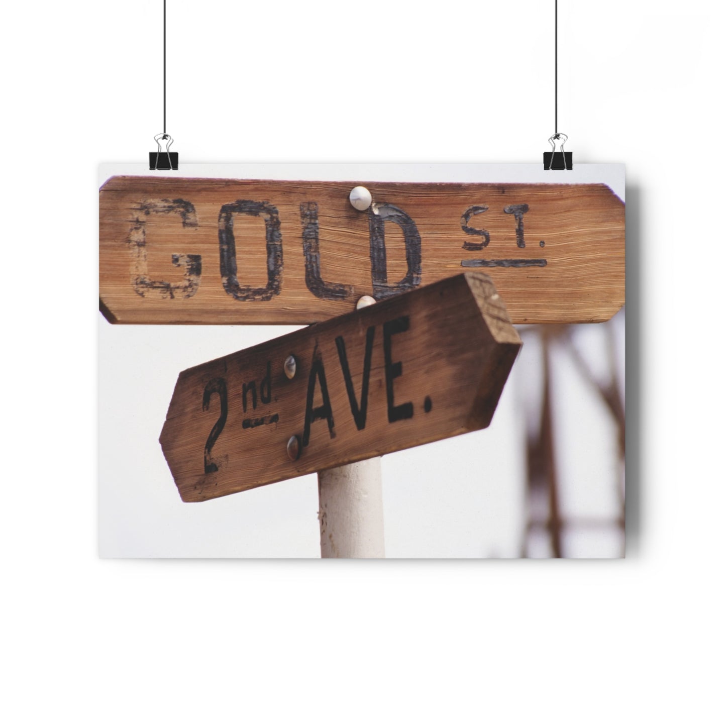 Go This Way - Giclée Fine Art Print