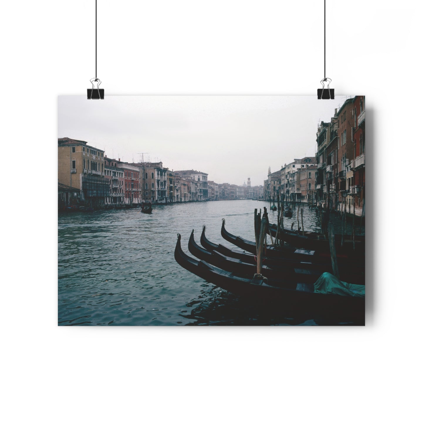 Venice, Italy, Grand Canal, 1976 - Giclée Fine Art Print