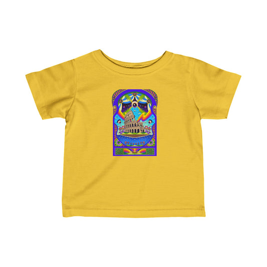 The Conscious Colosseum - Baby Tee