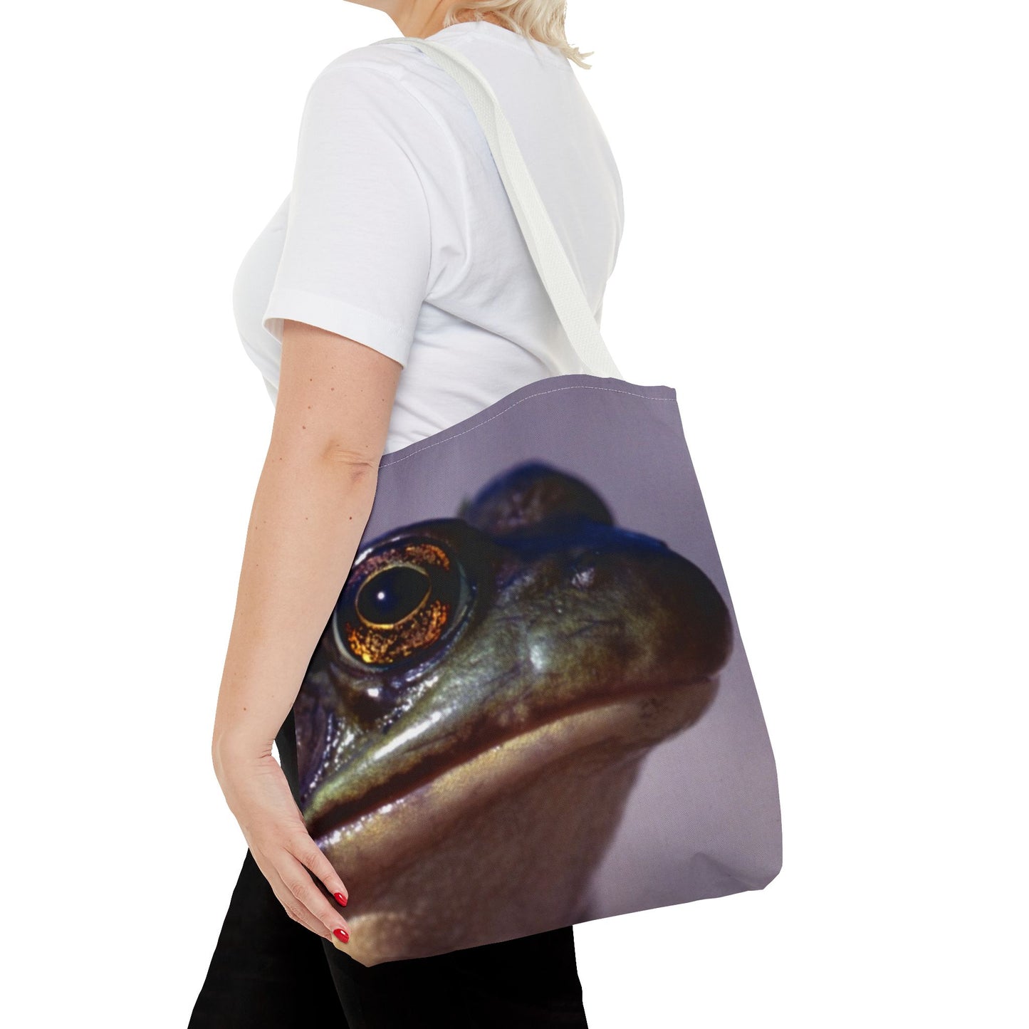 Ribbit! - Tote Bag