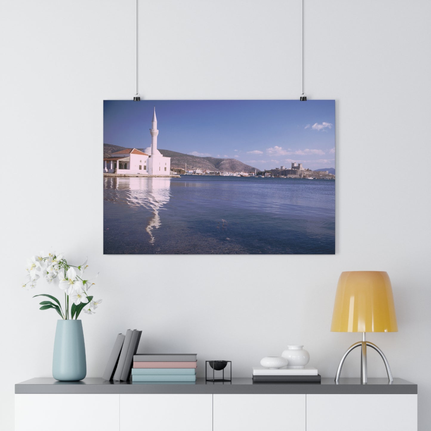 Tepecik Mosque, Bodrum, Turkey - Giclée Fine Art Print