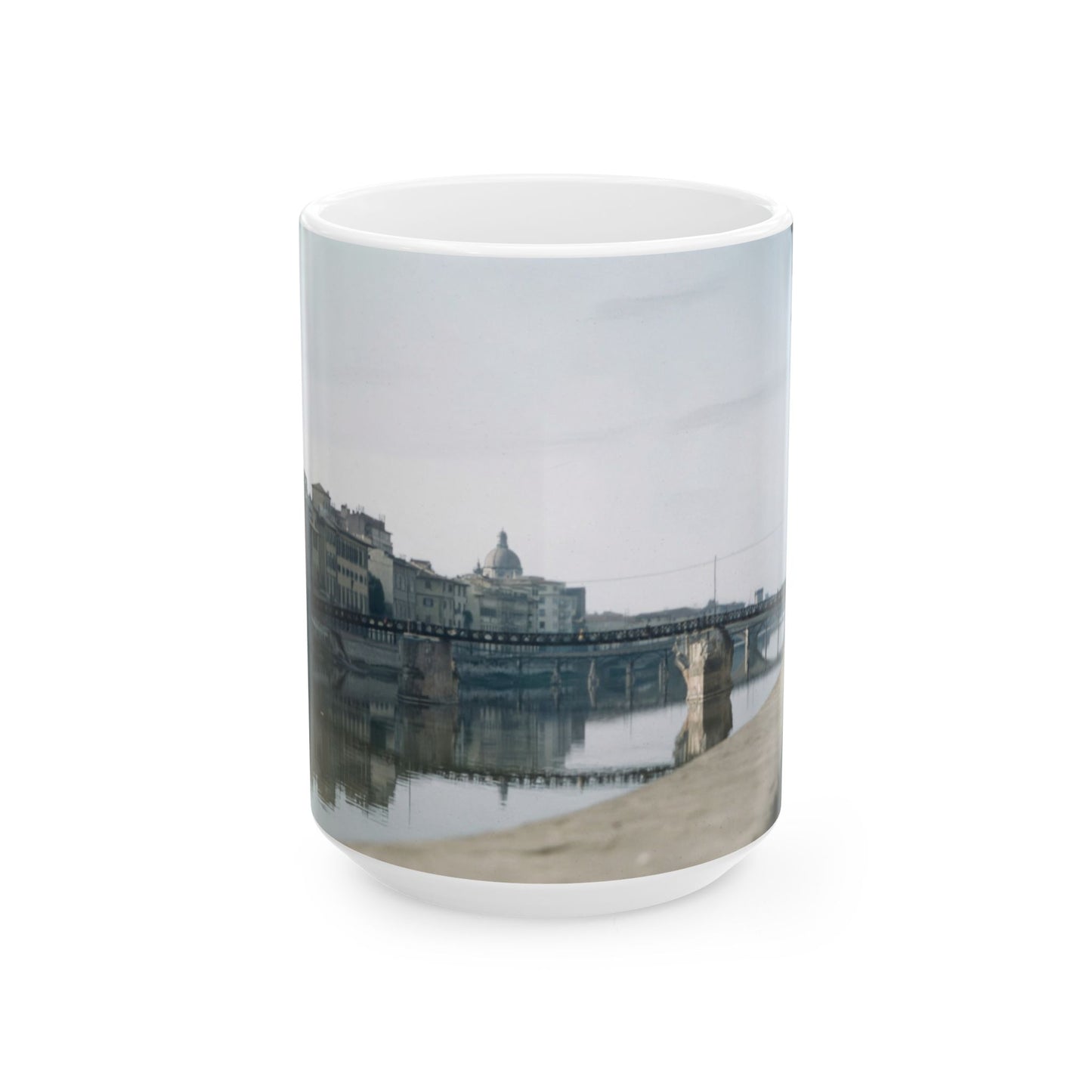 Florence, Italy, 1963 - Ceramic Mug