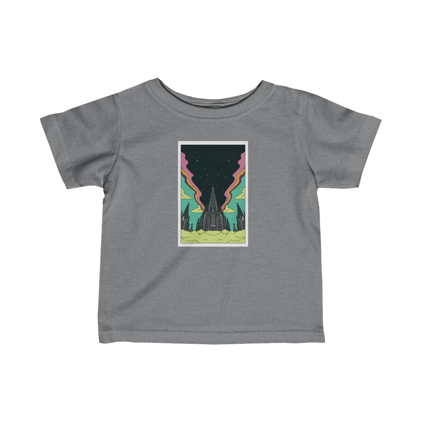 Trippy Barcelona - Baby Tee