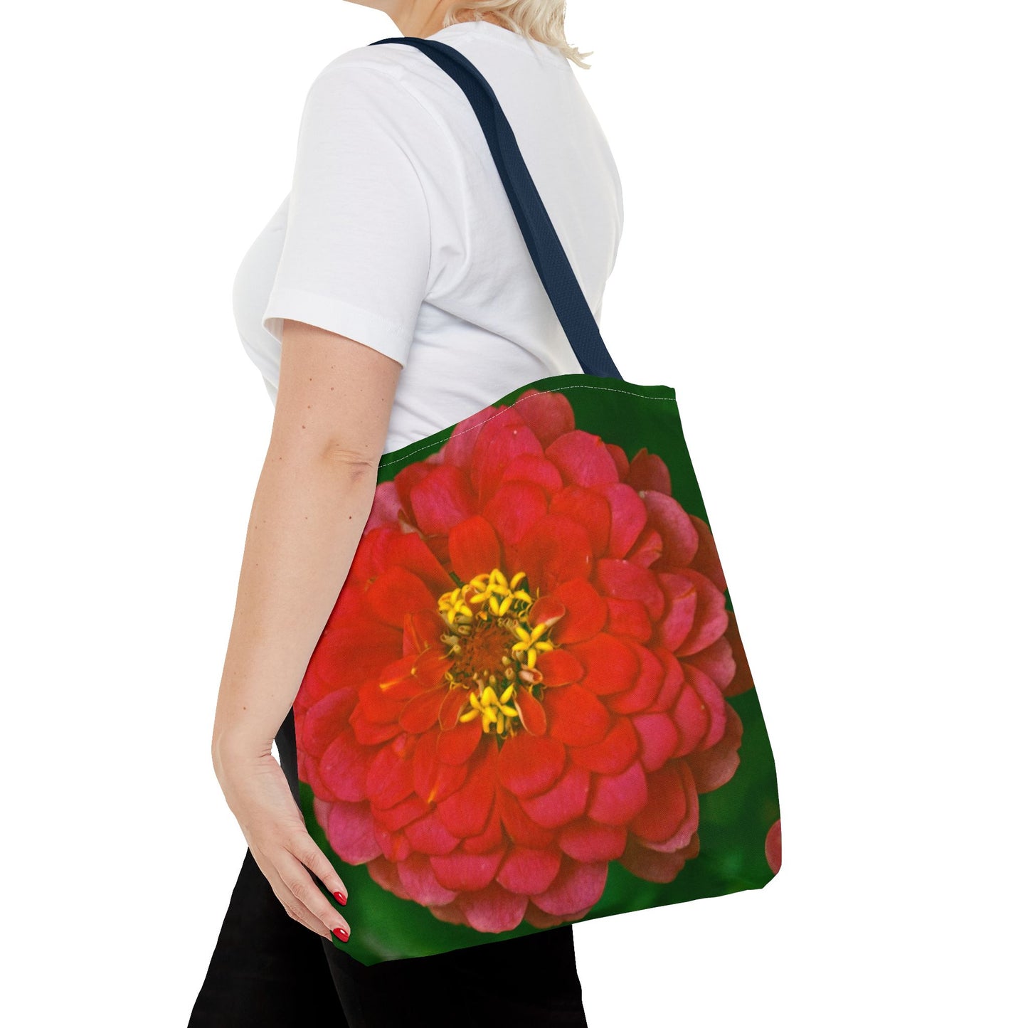 Clutch Me, Zinnia! - Tote Bag (AOP)