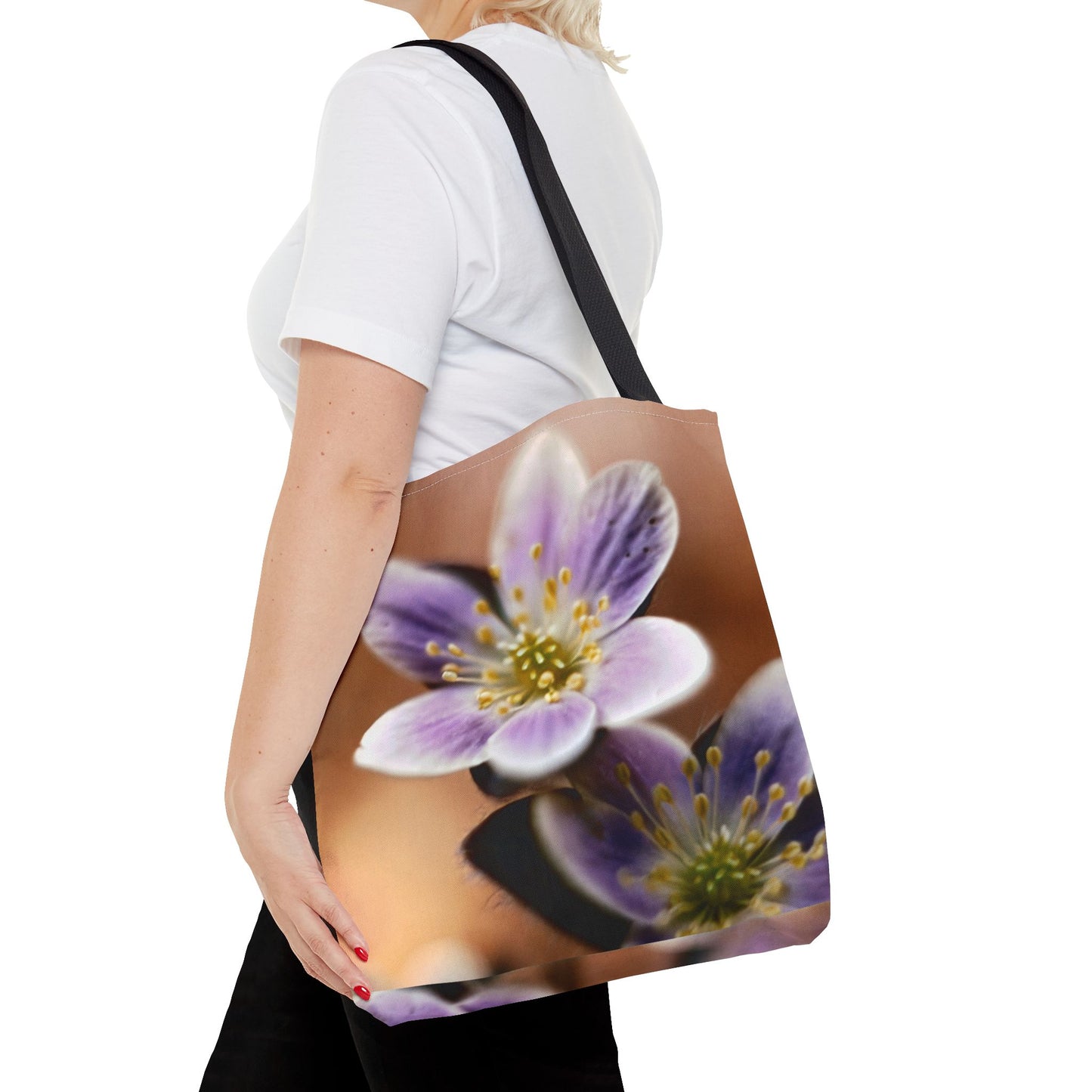 Purple Pop-Up - Tote Bag