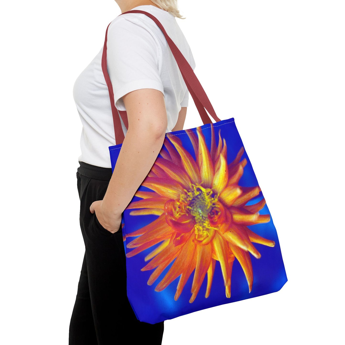 Retro Dahlia - Tote Bag