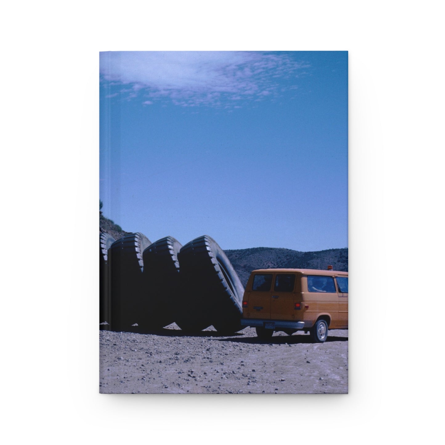 New Tires, 1974 - Hardcover Journal Matte