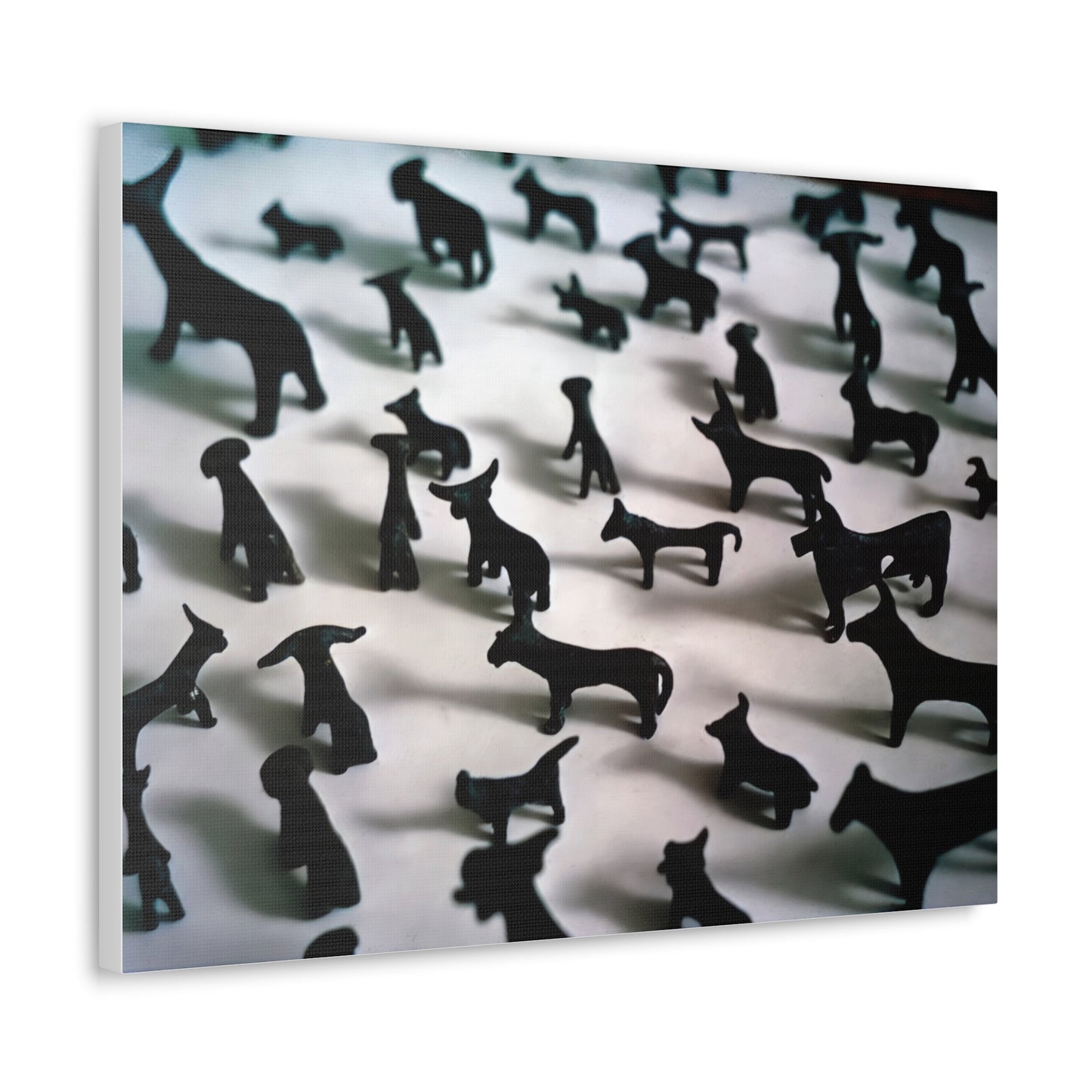 Animal Frenzy - Canvas Gallery Wraps