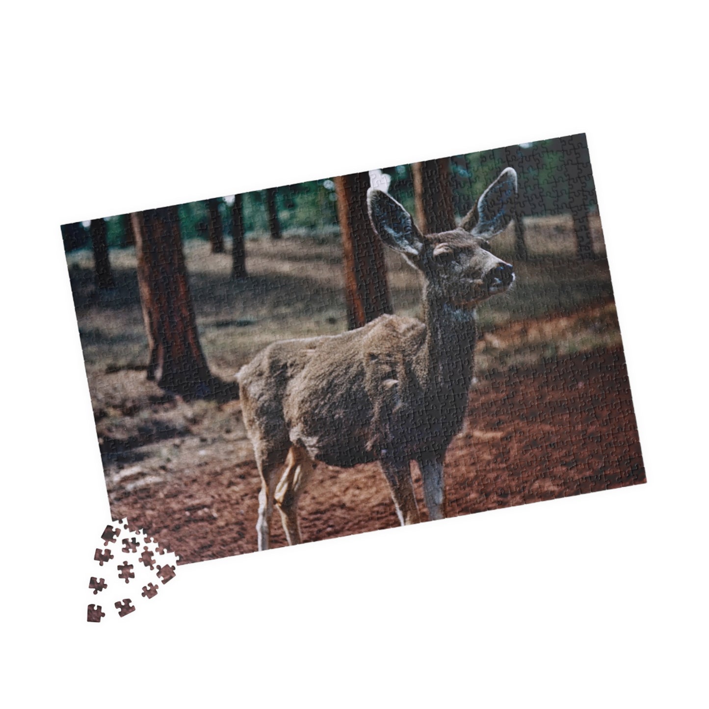 Hello, Deer! - Collector's Edition Jigsaw Puzzle