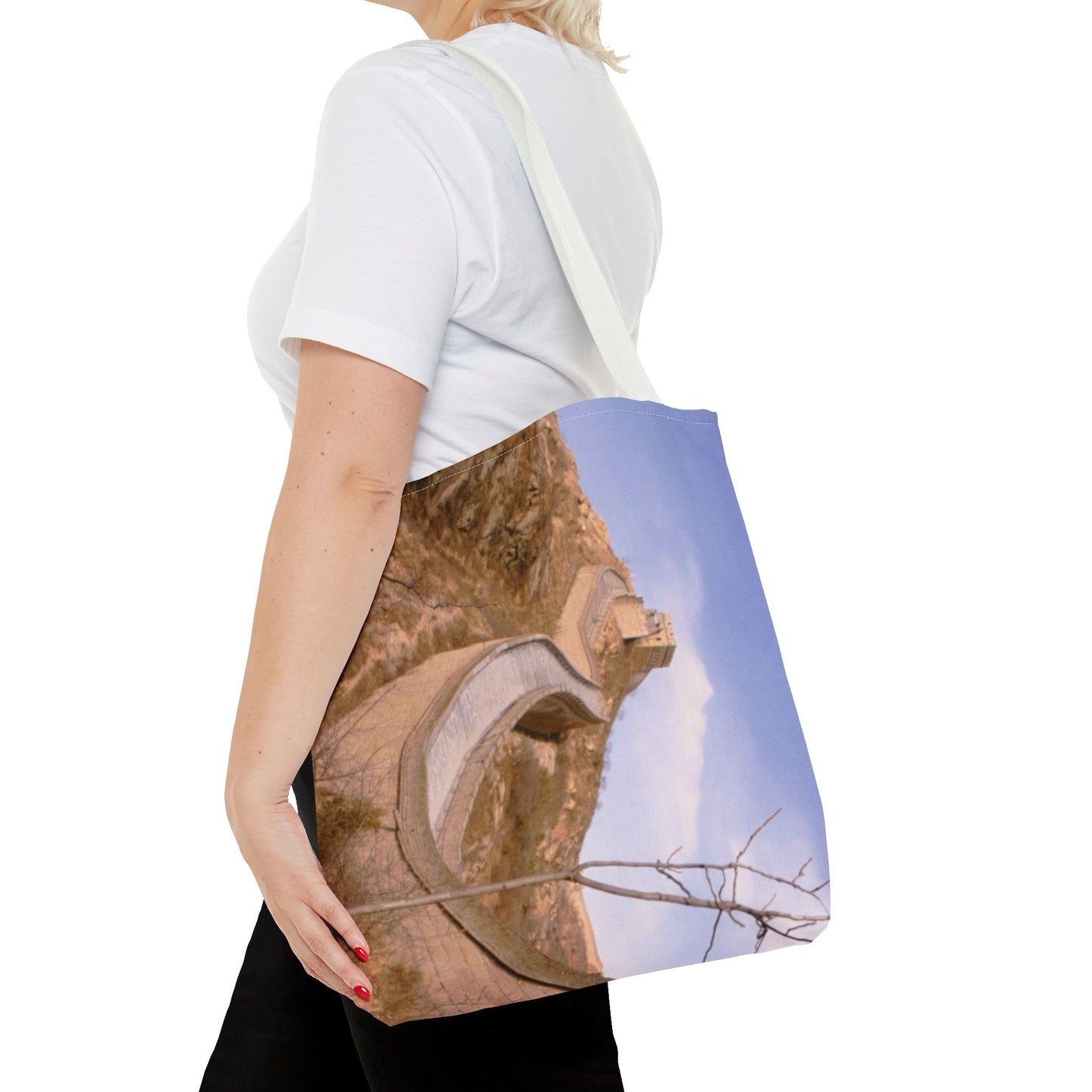 Great Wall of China, 1974 - Tote Bag