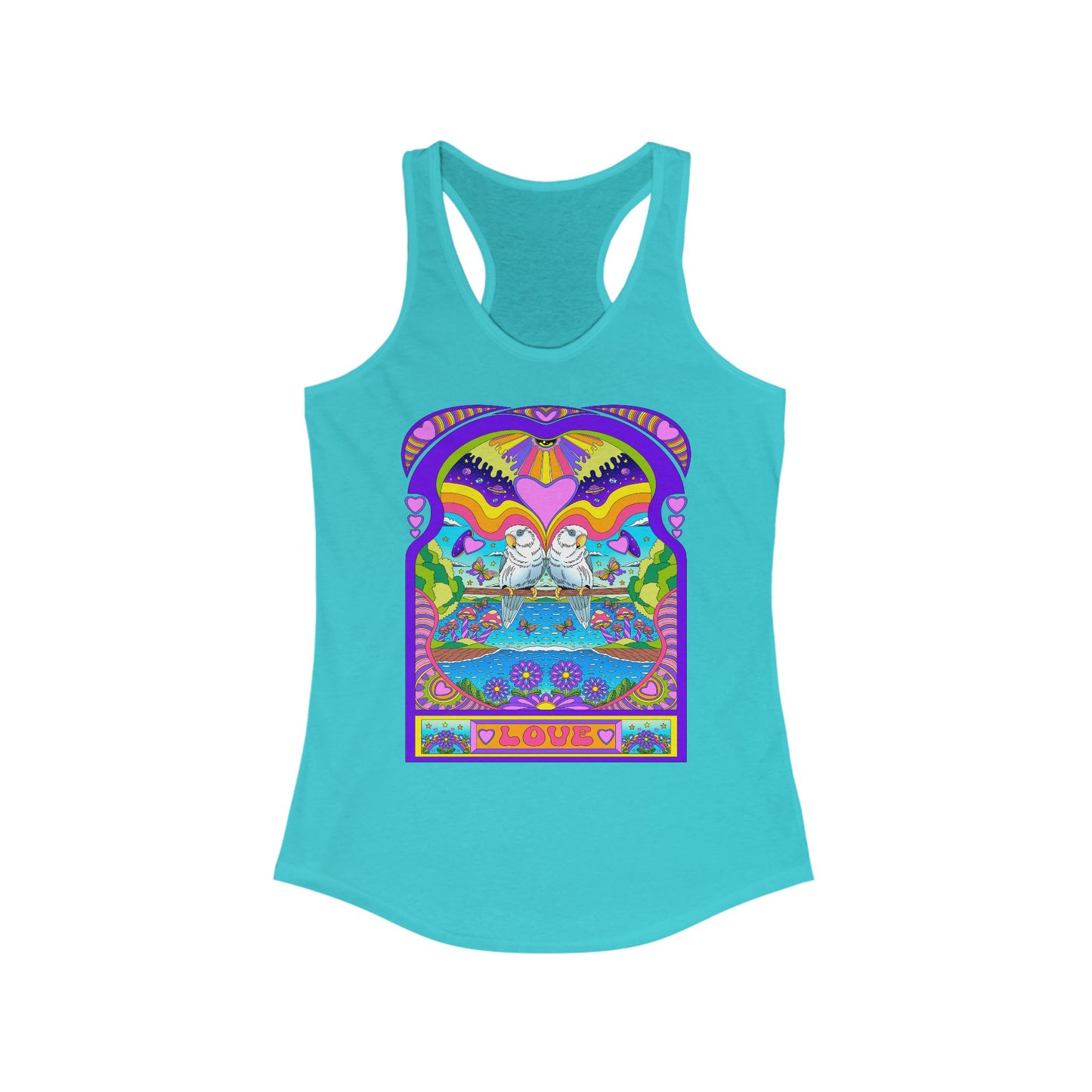 Love - Women's Racerback Tank top