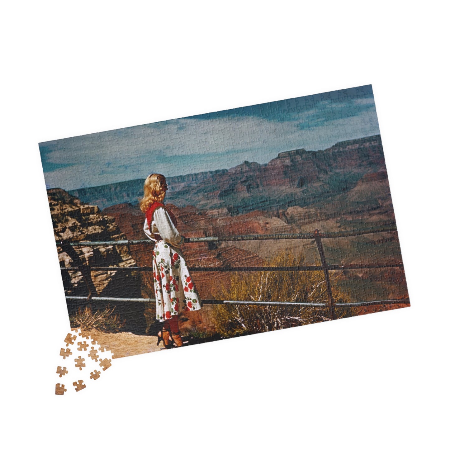 The Stunning Beauty of Arizona - Collector's Edition Jigsaw Puzzle