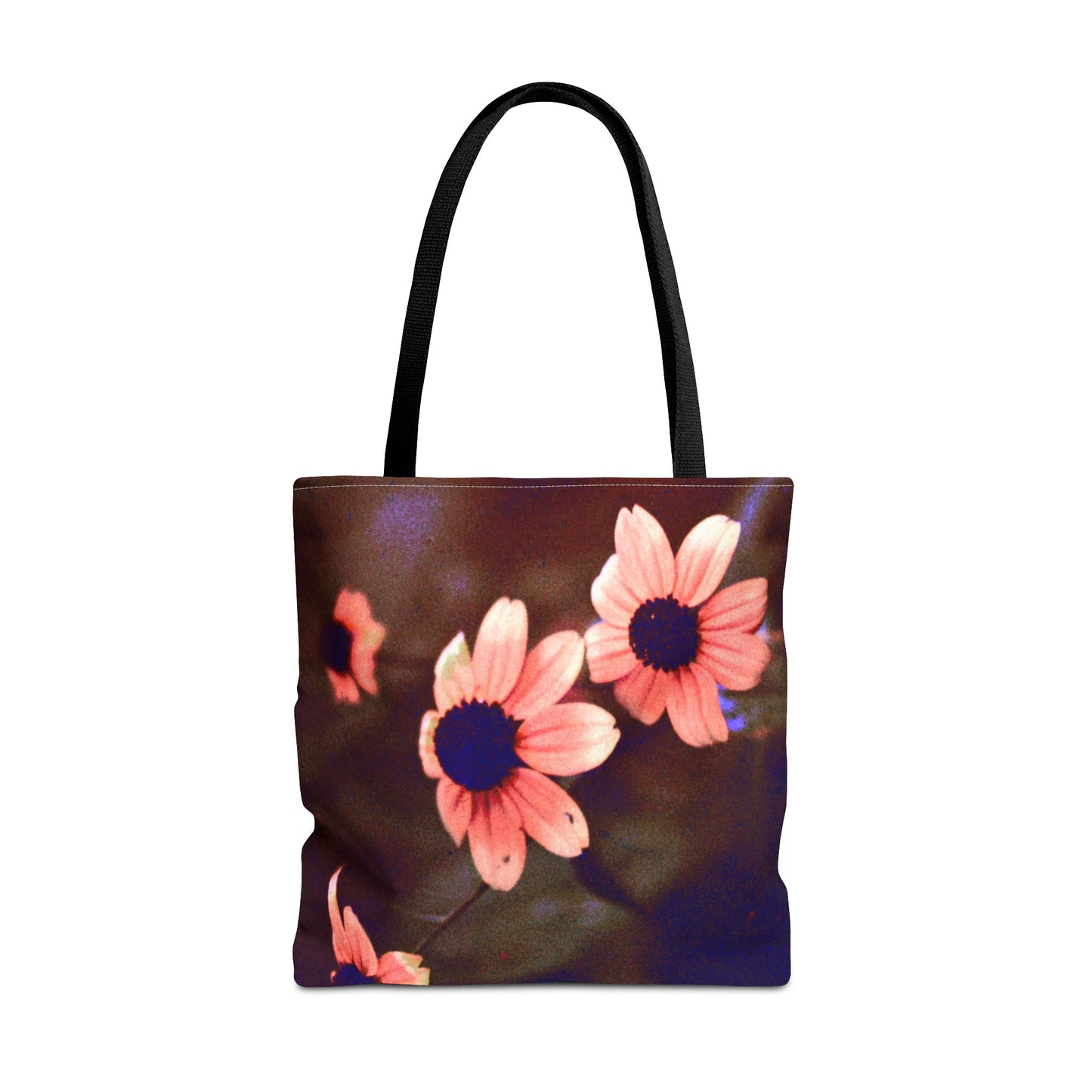 Pink Daisy at Dusk - Tote Bag