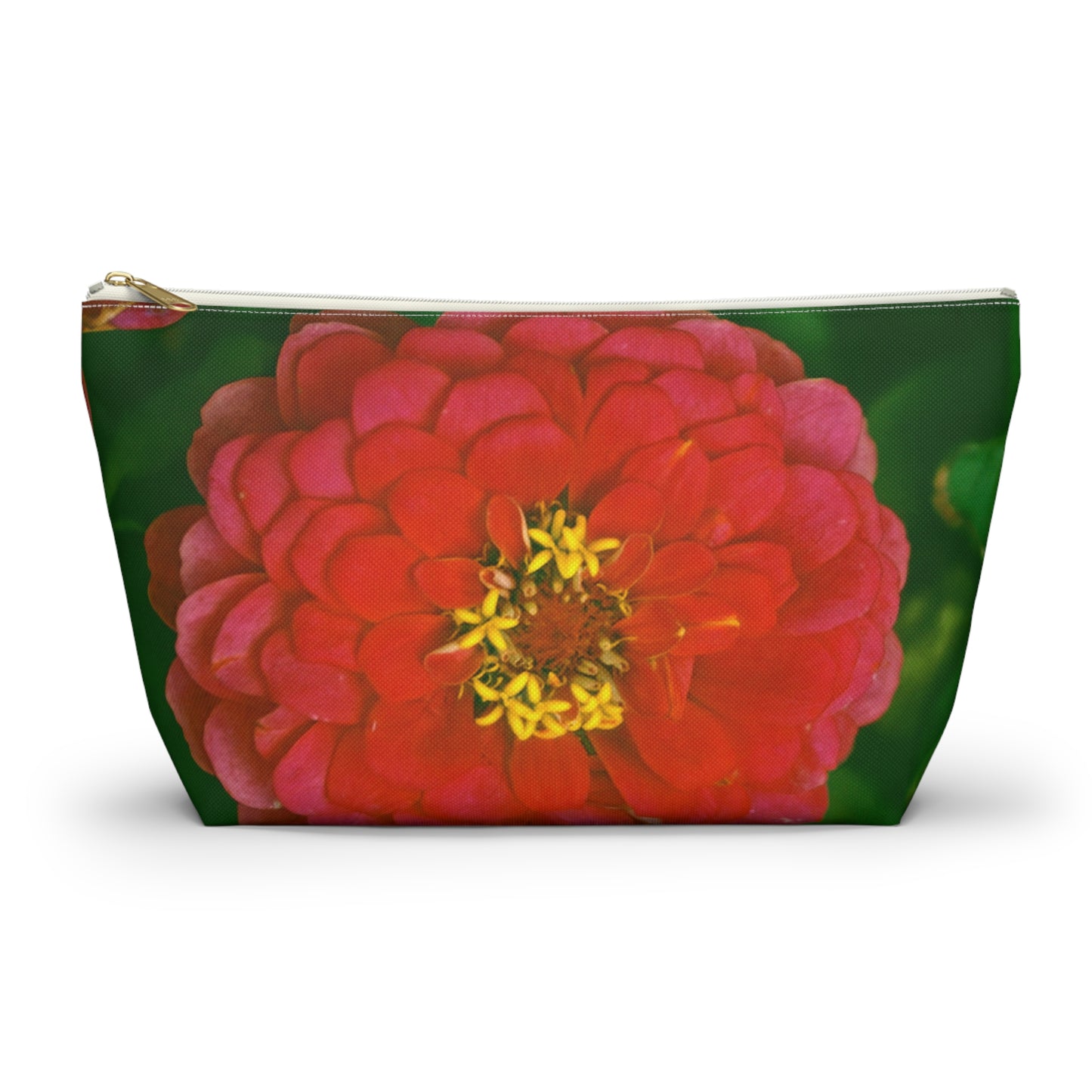 Clutch Me, Zinnia! - Stand-up accessory bag