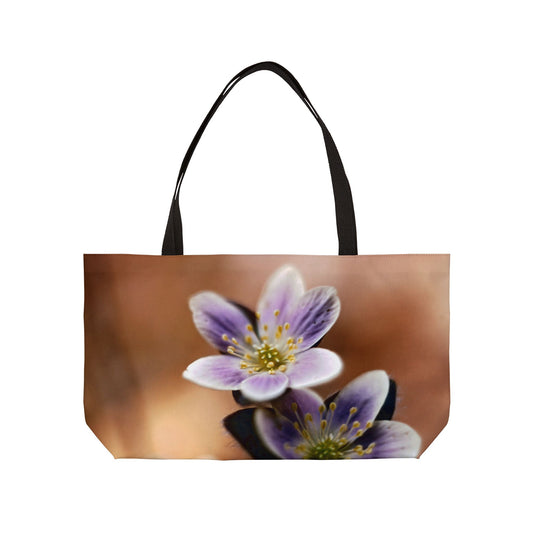 Purple Pop-Up - Weekender Tote Bag