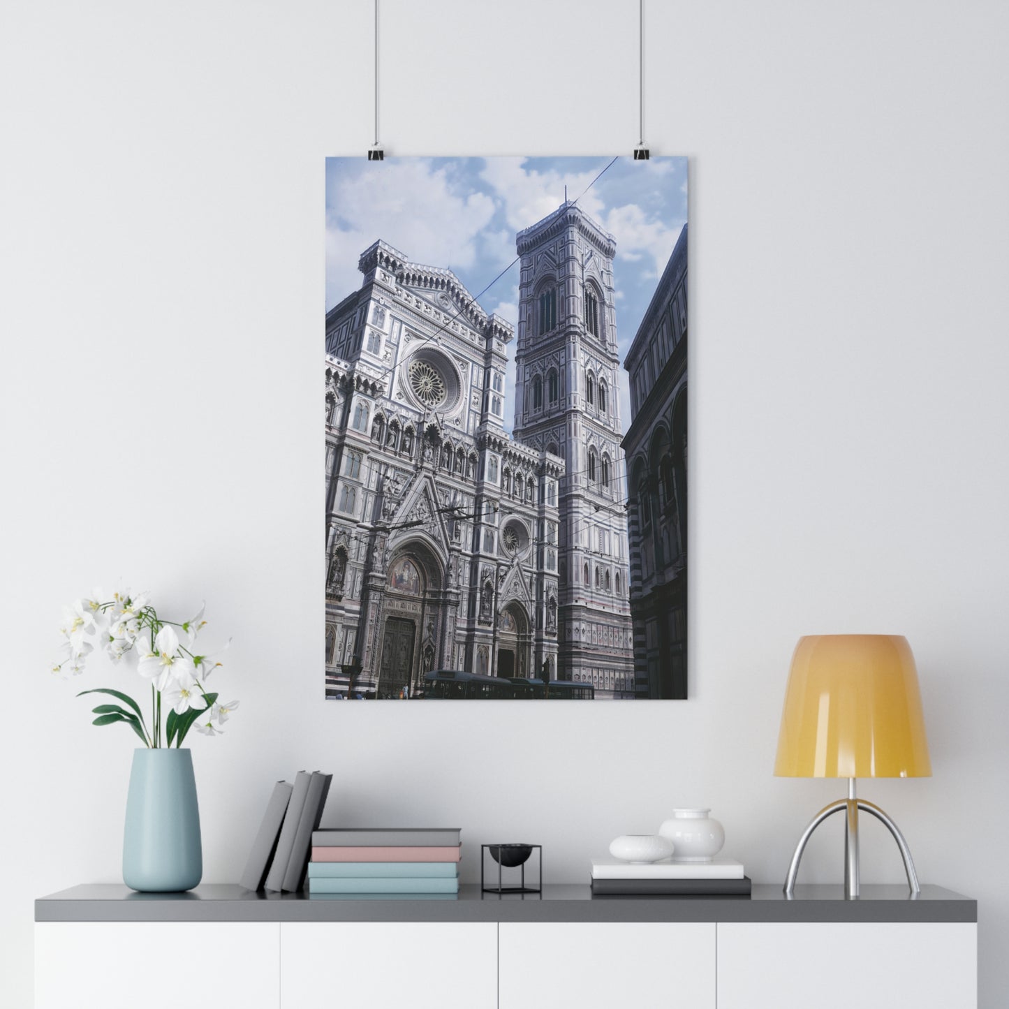 Giotto's Campanile & The Florence Cathedral - Fine Art Print