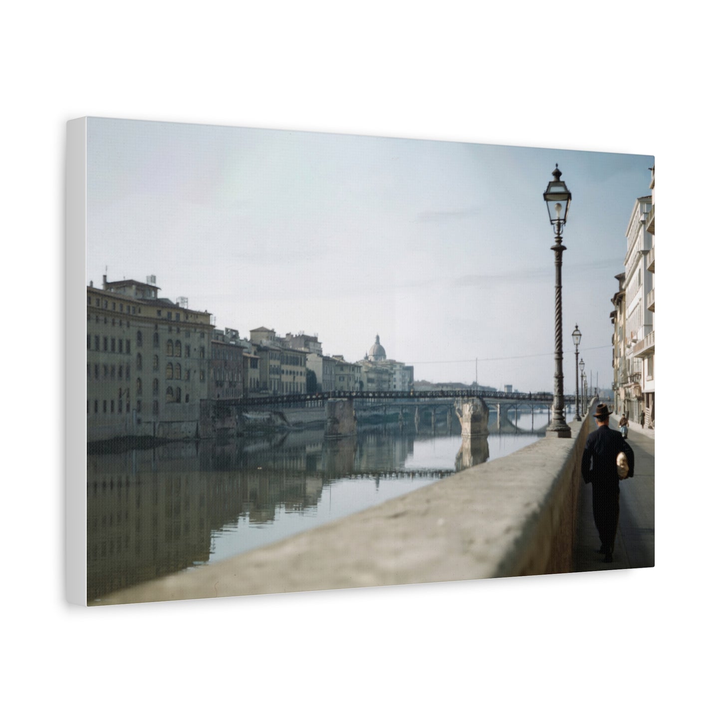 Florence, Italy, 1963 - Matte Canvas, Stretched, 1.25"