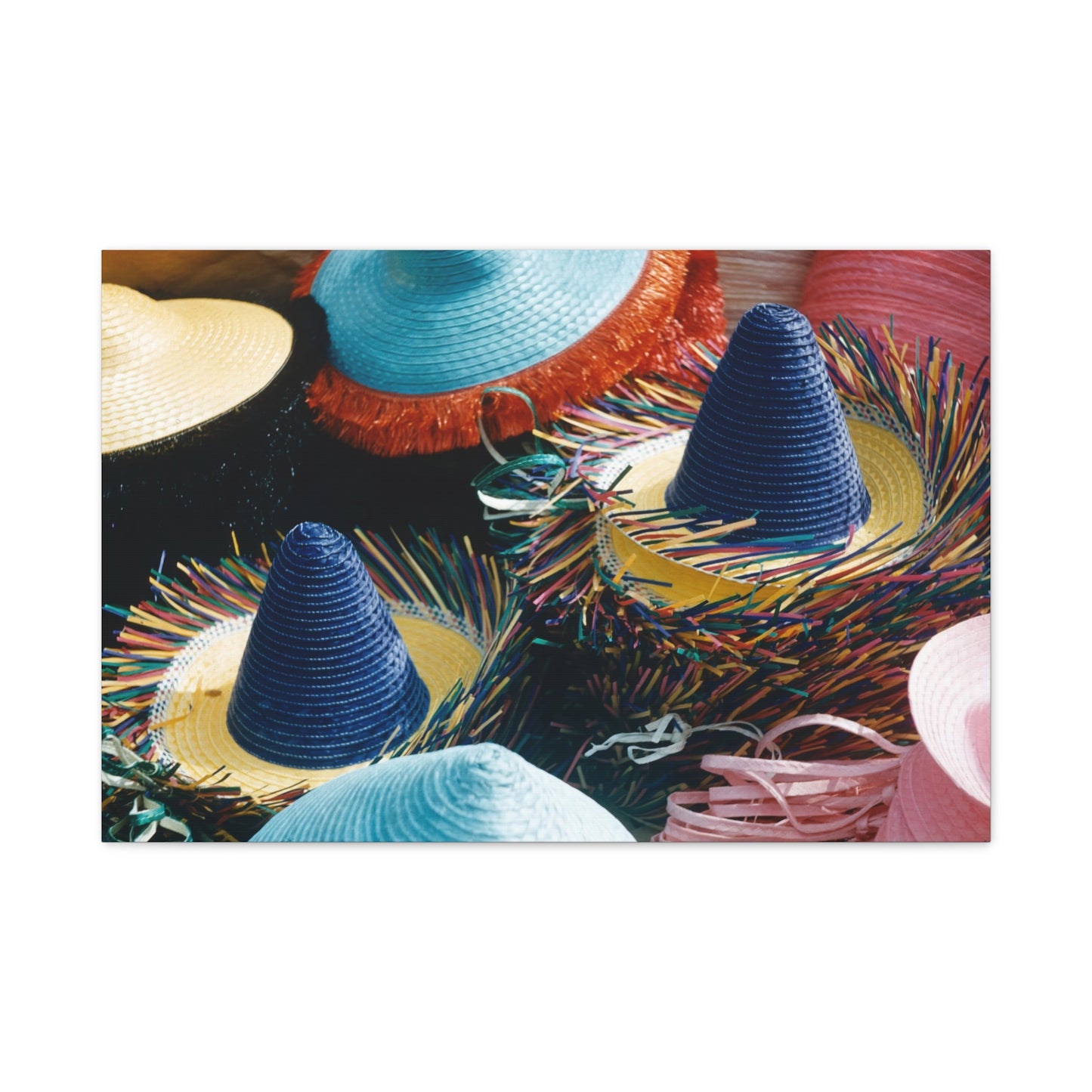 Fiesta in '55 - Matte Canvas, Stretched, 1.25"