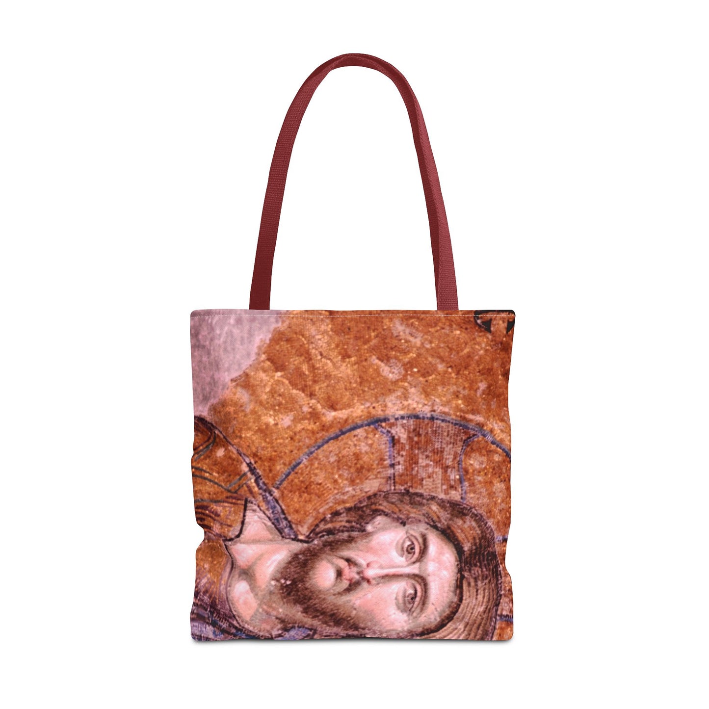 Christ Pantocrator - Hagia Sophia's Deësis mosaic, Sultanahmet, Istanbul, Turkey, 1963 - Tote Bag