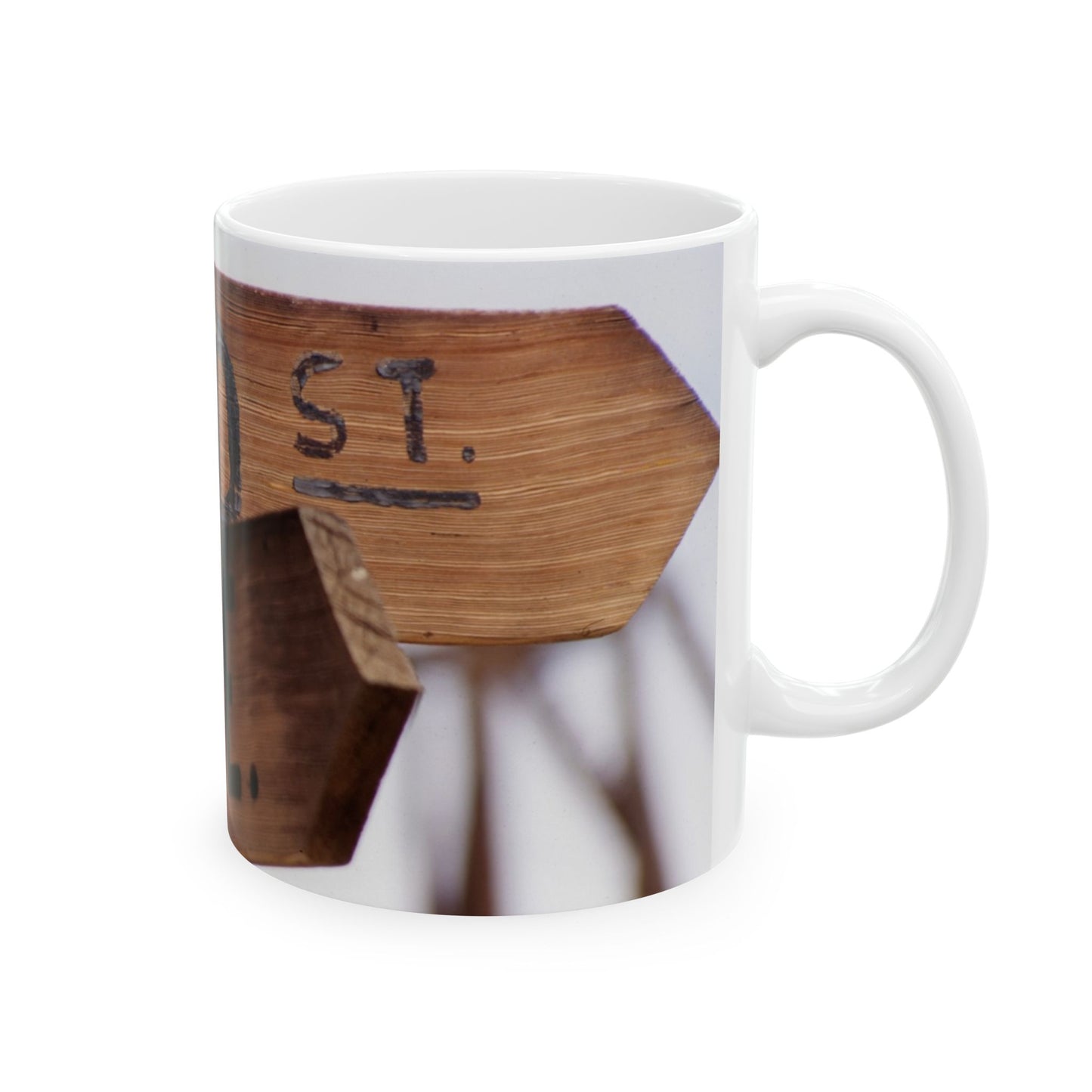 Go This Way - Ceramic Mug