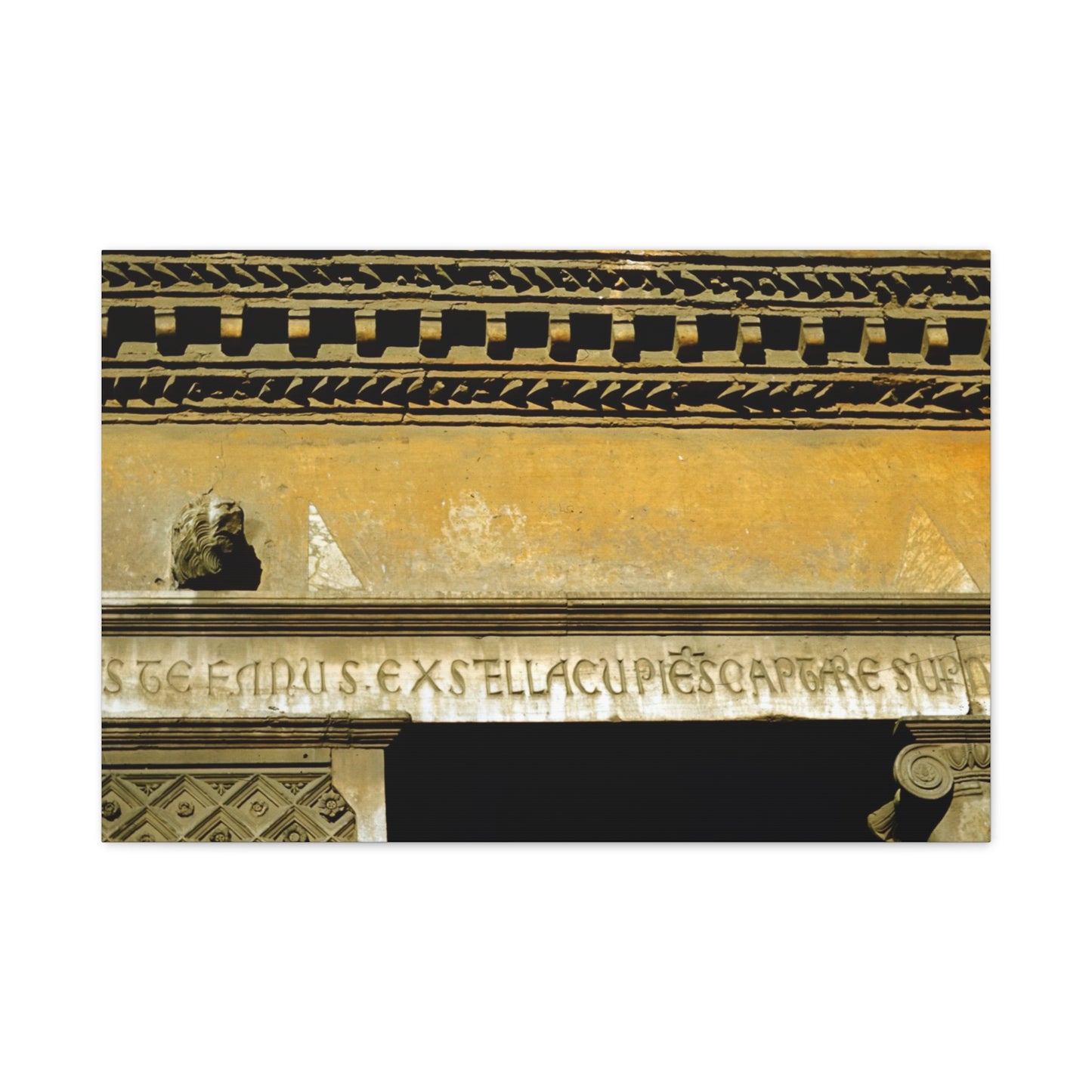 When in Rome - Matte Canvas, Stretched, 1.25 in