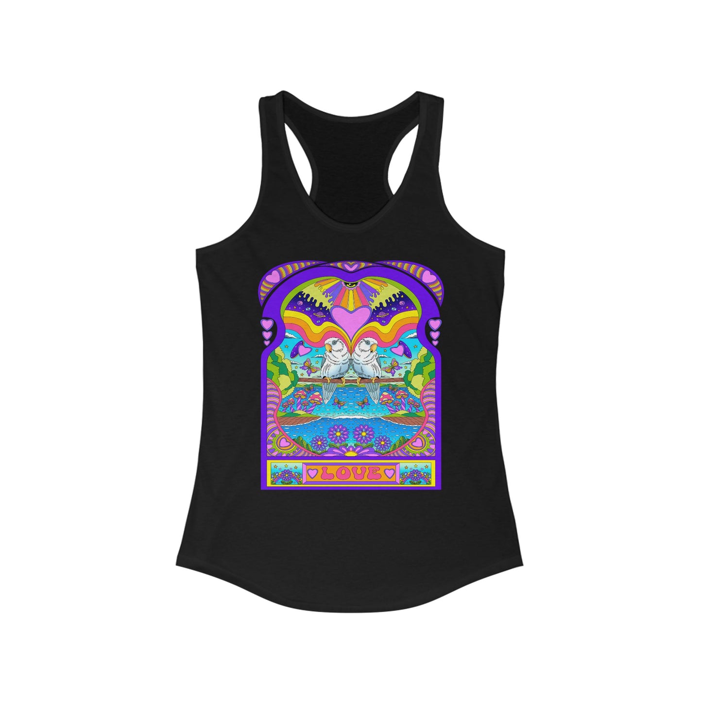 Love - Women's Racerback Tank top