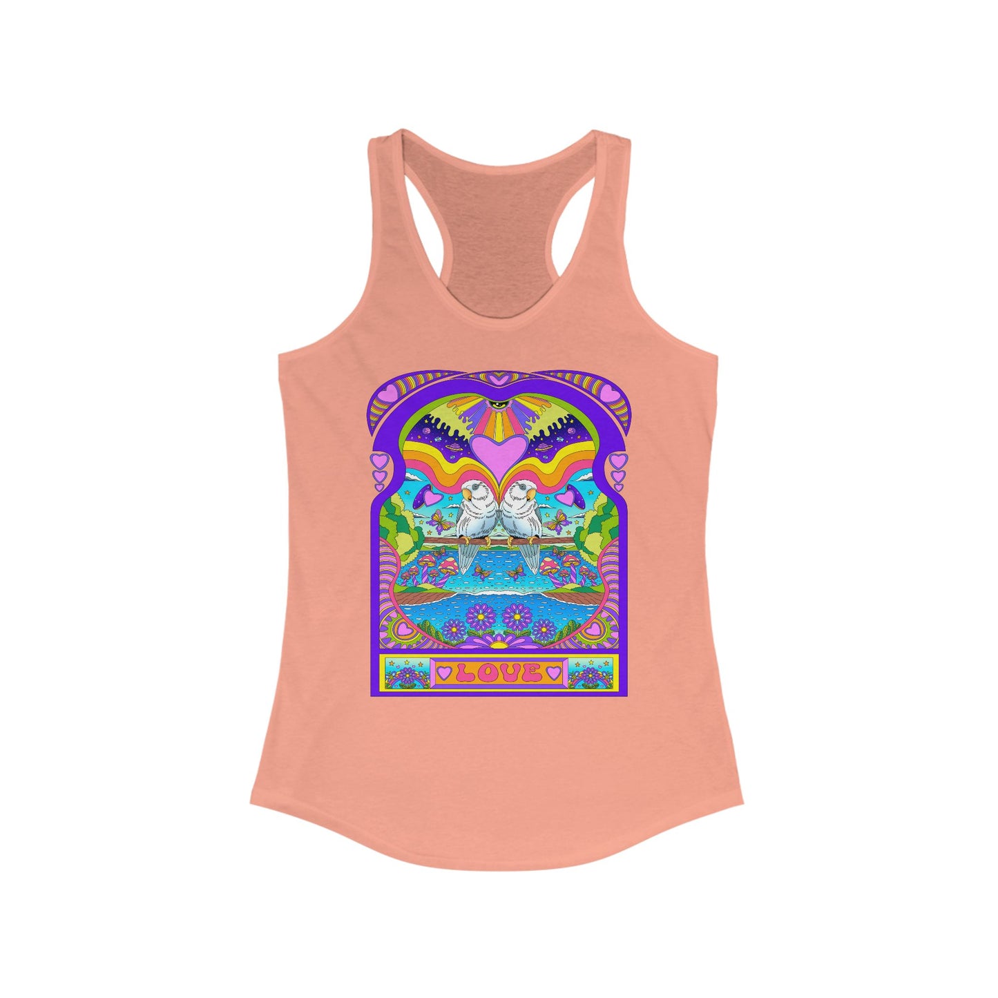 Love - Women's Racerback Tank top