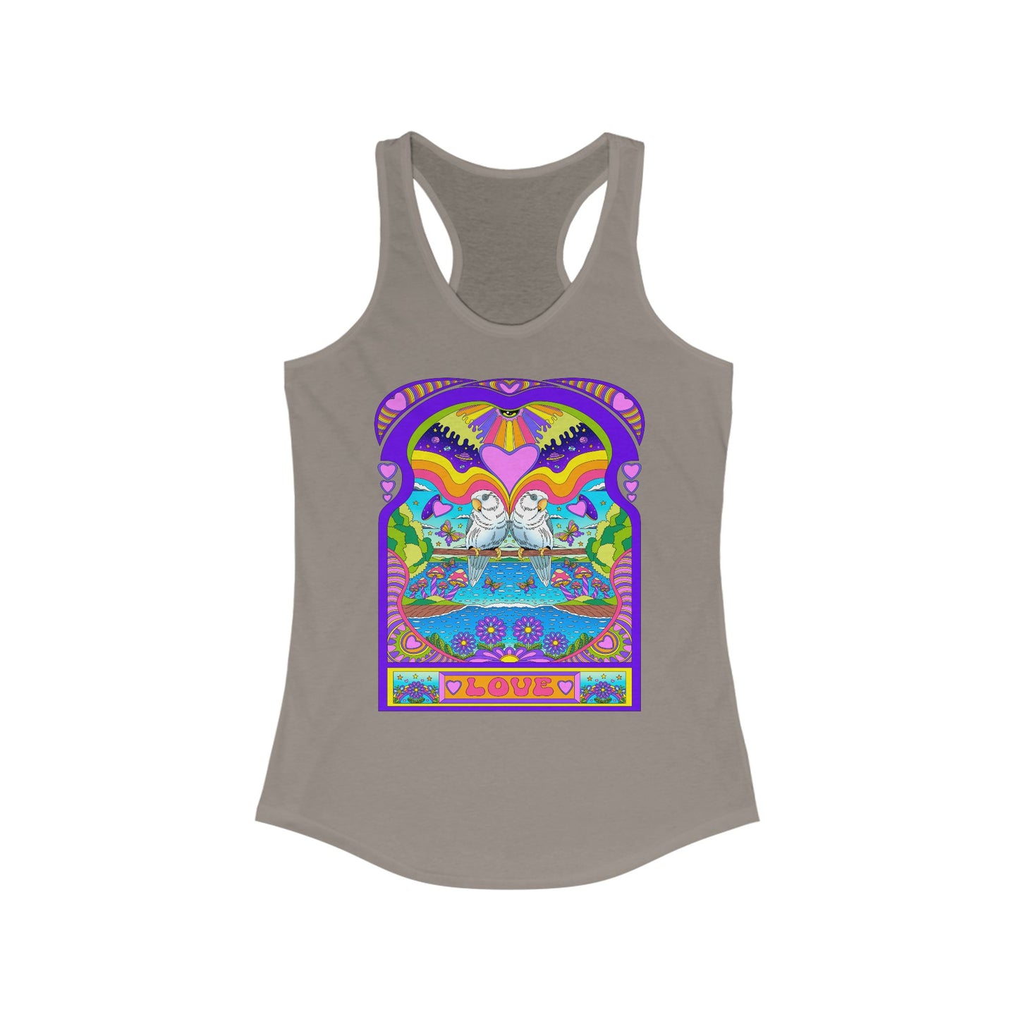 Love - Women's Racerback Tank top