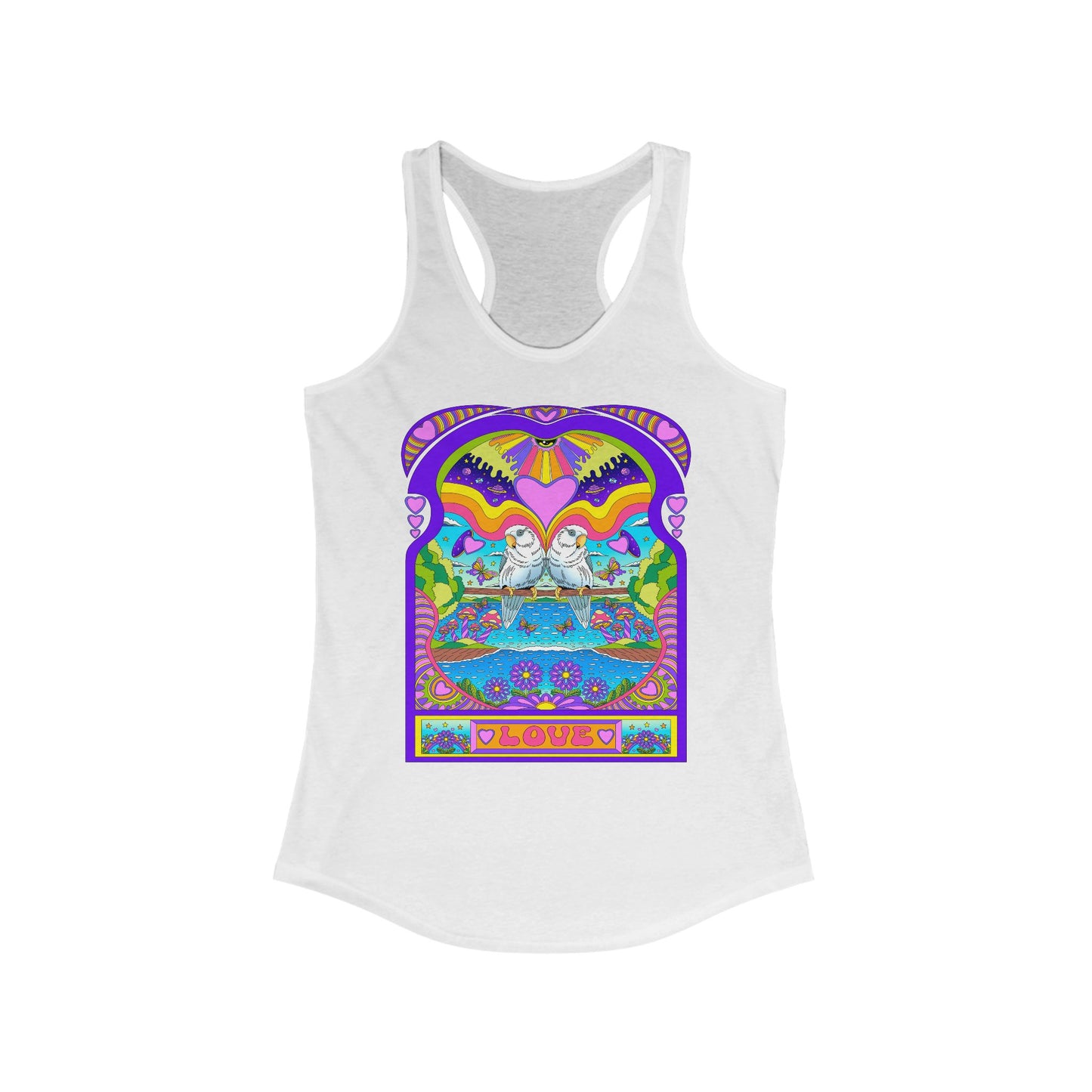 Love - Women's Racerback Tank top