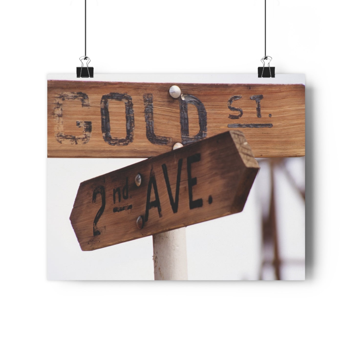 Go This Way - Giclée Fine Art Print