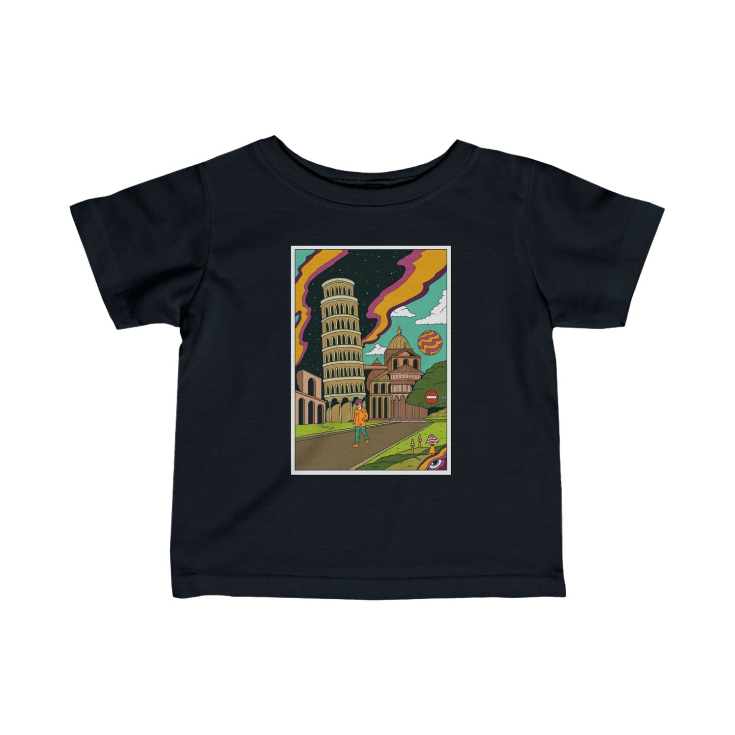 Eye On Pisa - Baby Tee