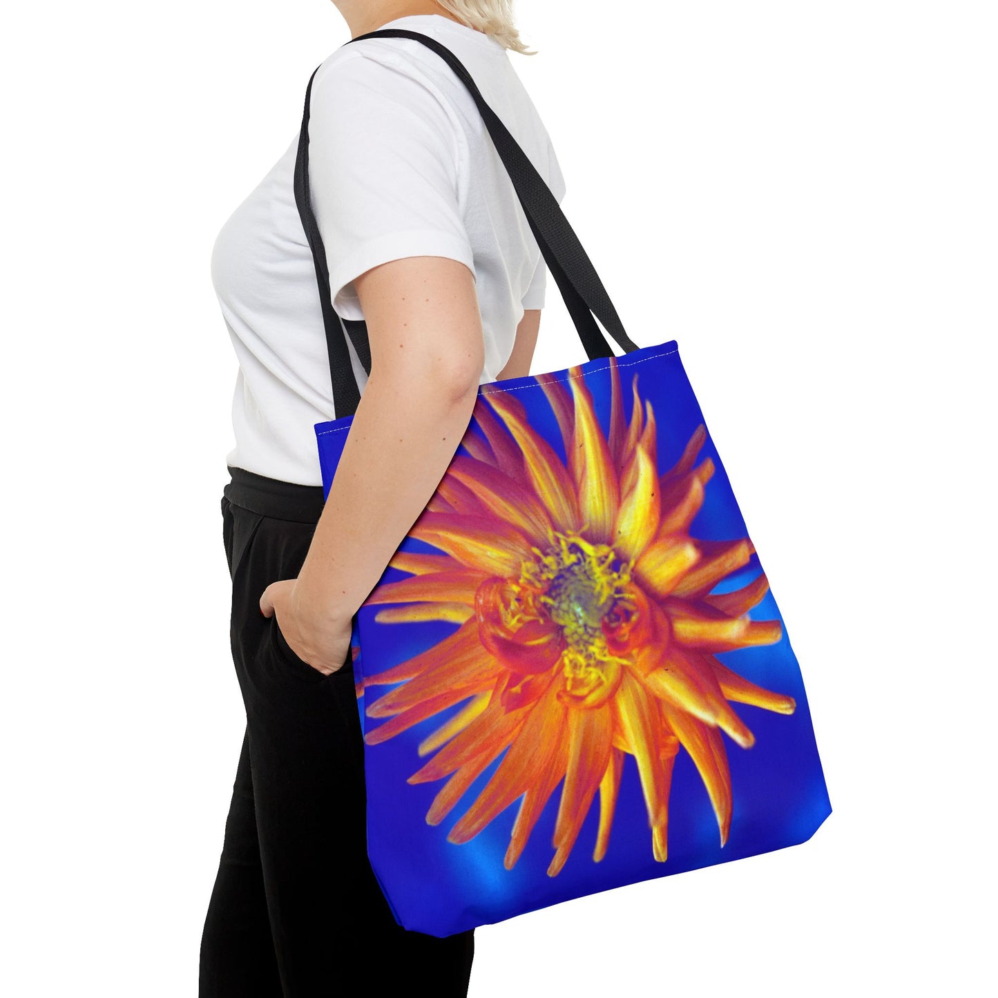 Retro Dahlia - Tote Bag